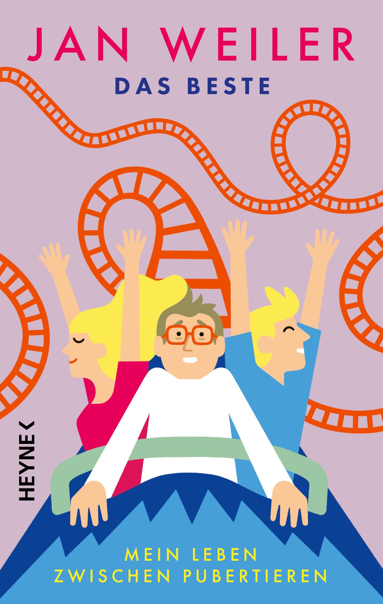 Vorderes Coverbild Das Beste! Mein Leben zwischen Pubertieren