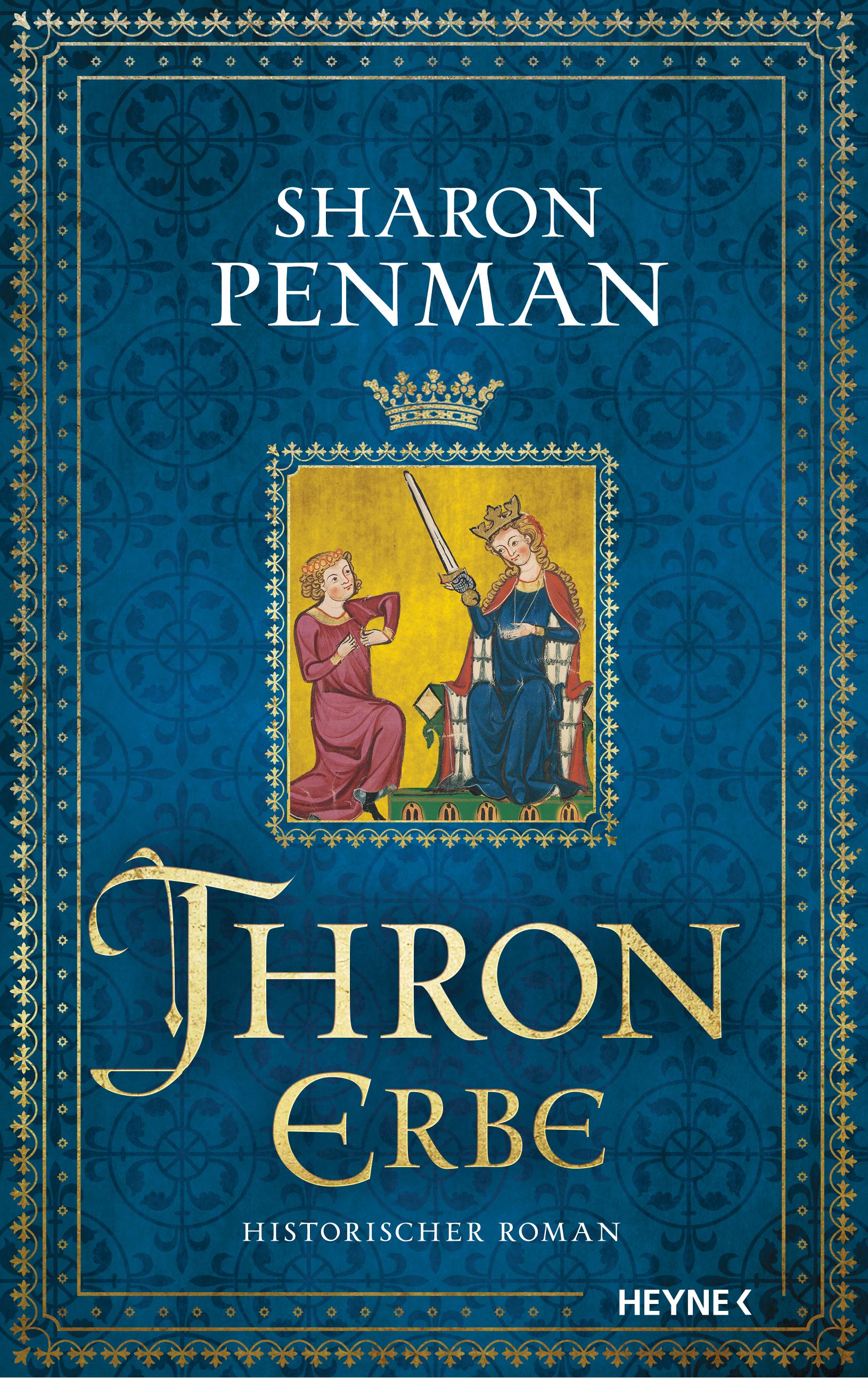 Vorderes Coverbild Thronerbe