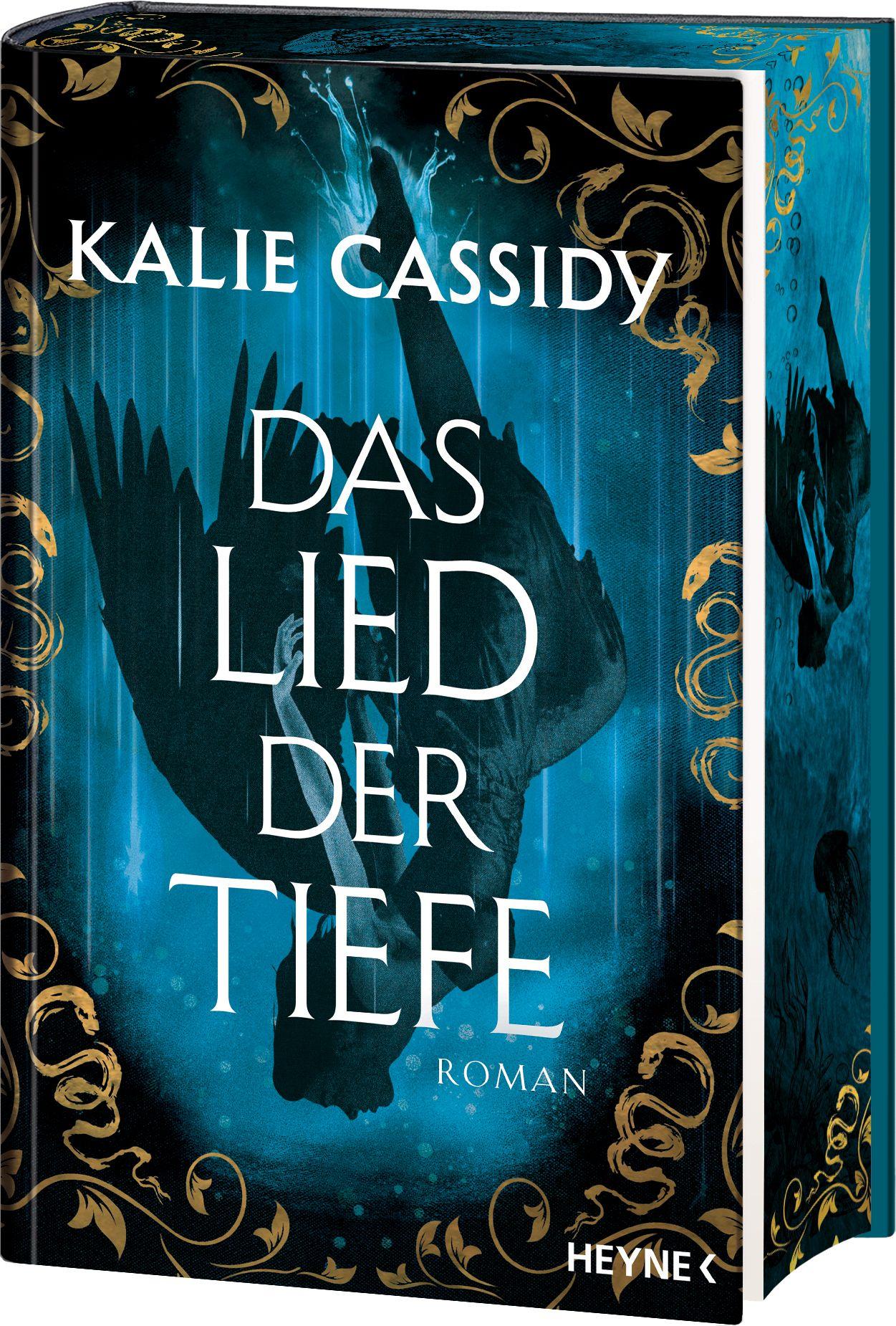 Vorderes Coverbild Das Lied der Tiefe
