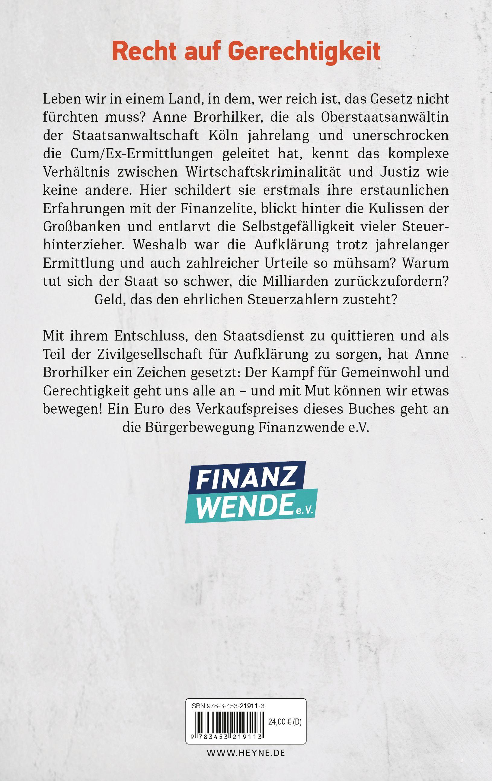 Beispielinhalt (Bild) Cum/Ex, Milliarden und Moral