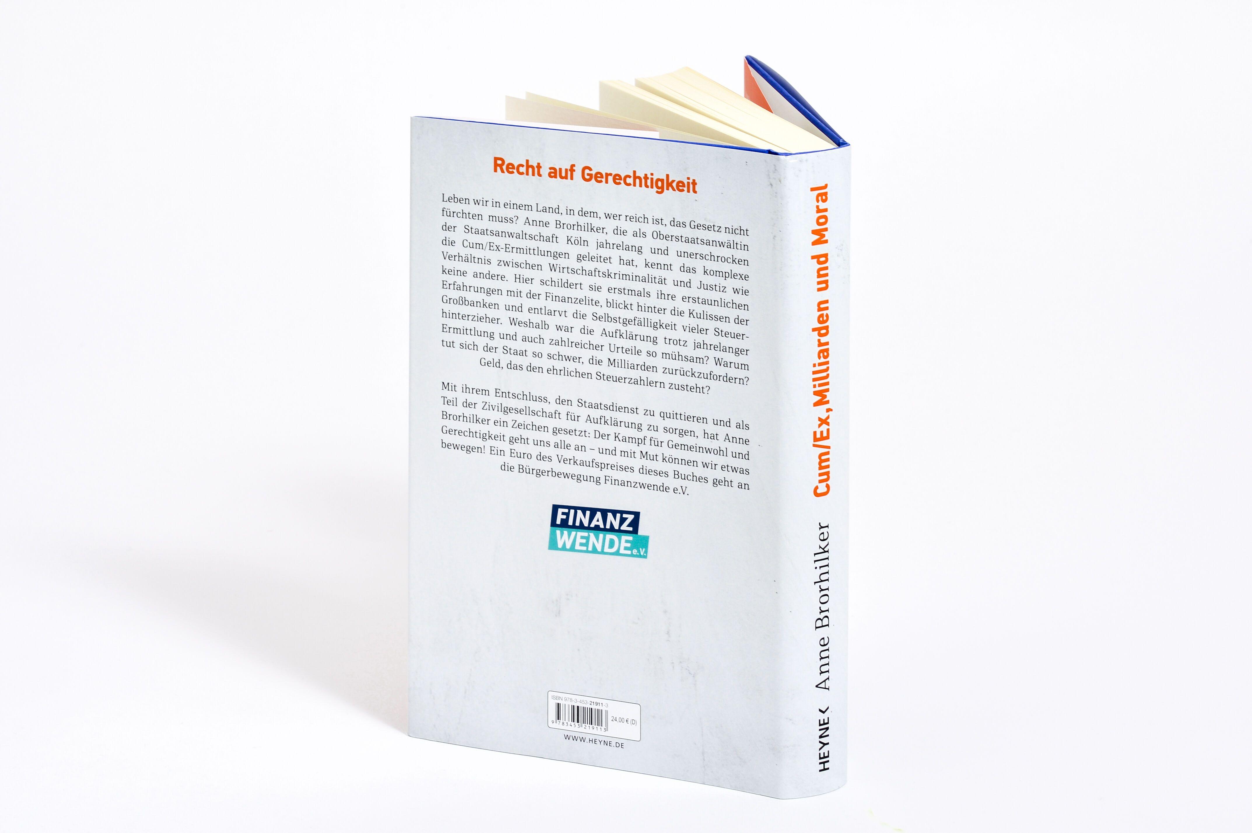 Beispielinhalt (Bild) Cum/Ex, Milliarden und Moral