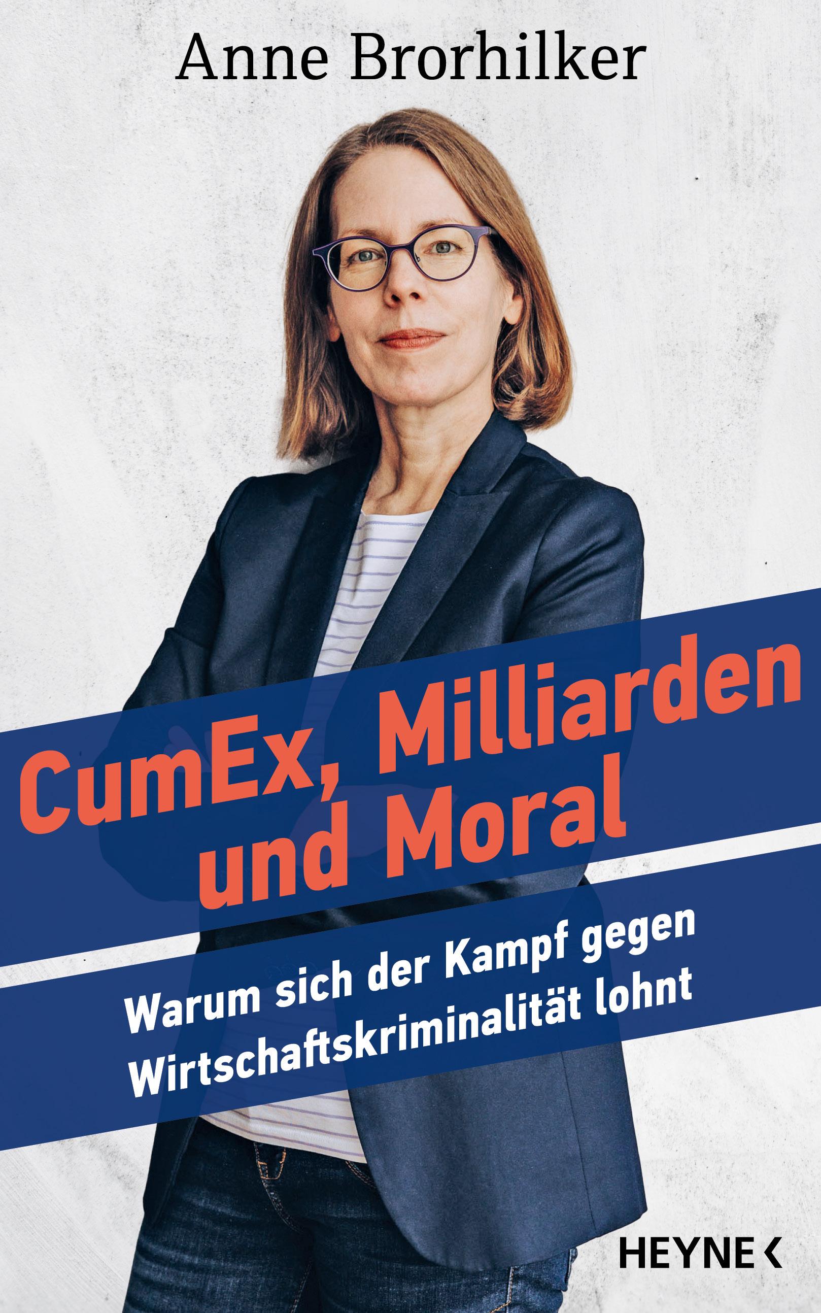 Vorderes Coverbild CumEx, Milliarden und Moral