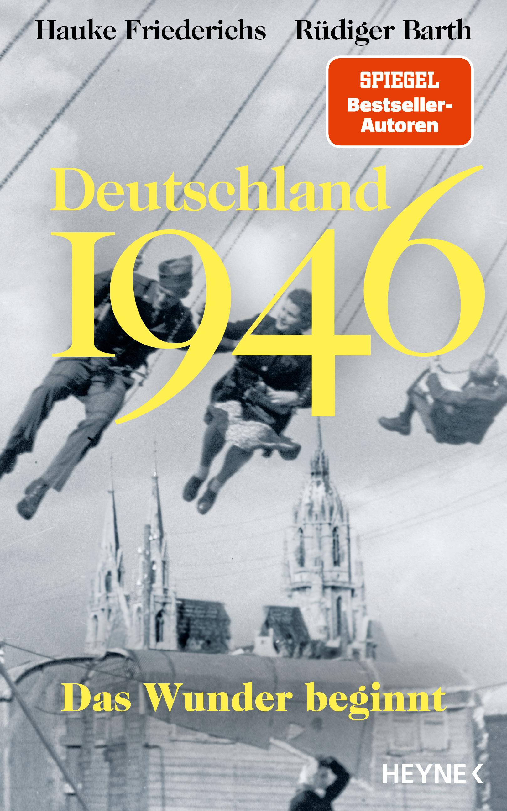 Vorderes Coverbild Deutschland 1946