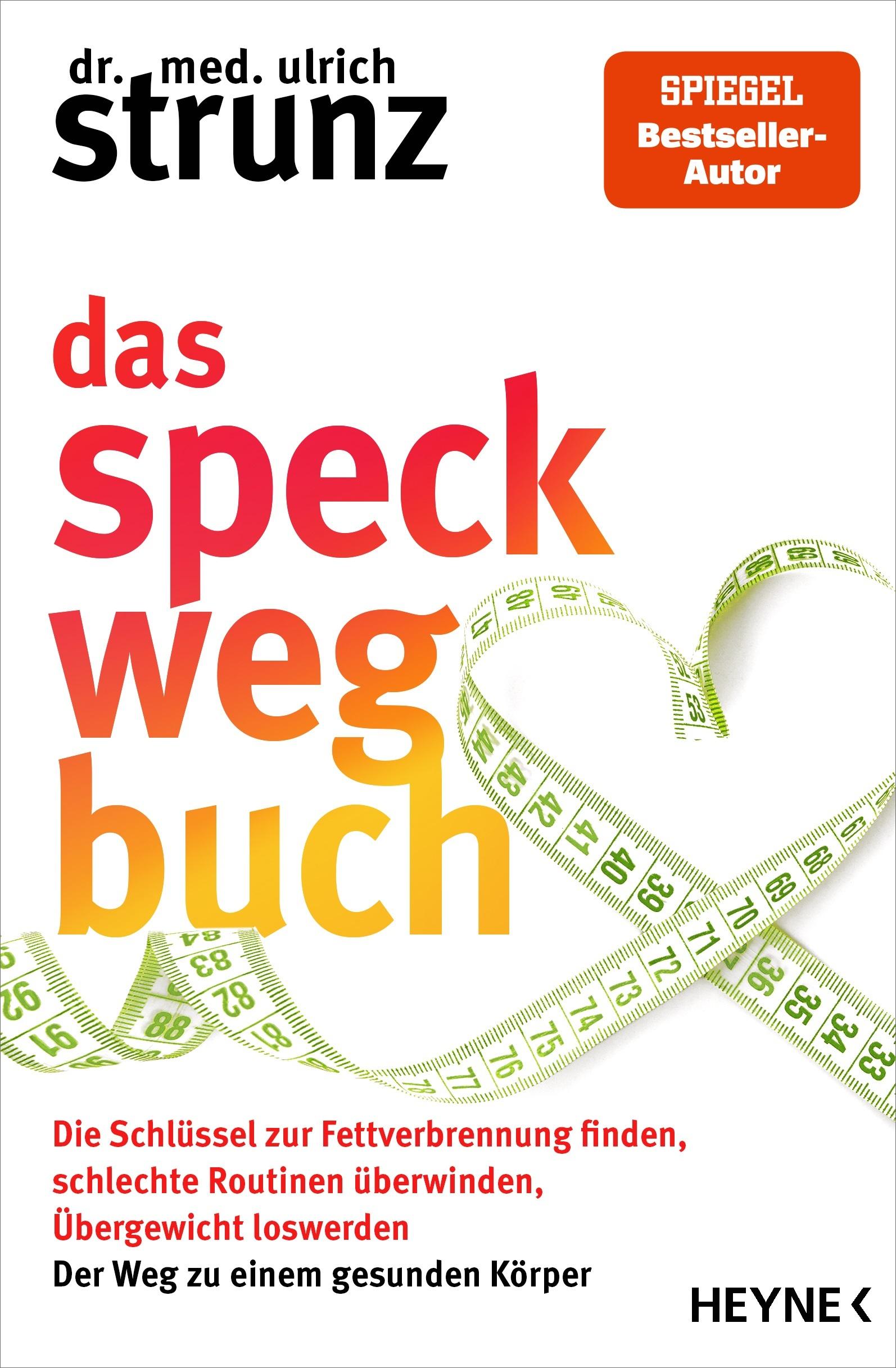Vorderes Coverbild Das Speck-weg-Buch