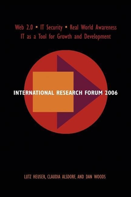 Vorderes Coverbild International Research Forum 2006