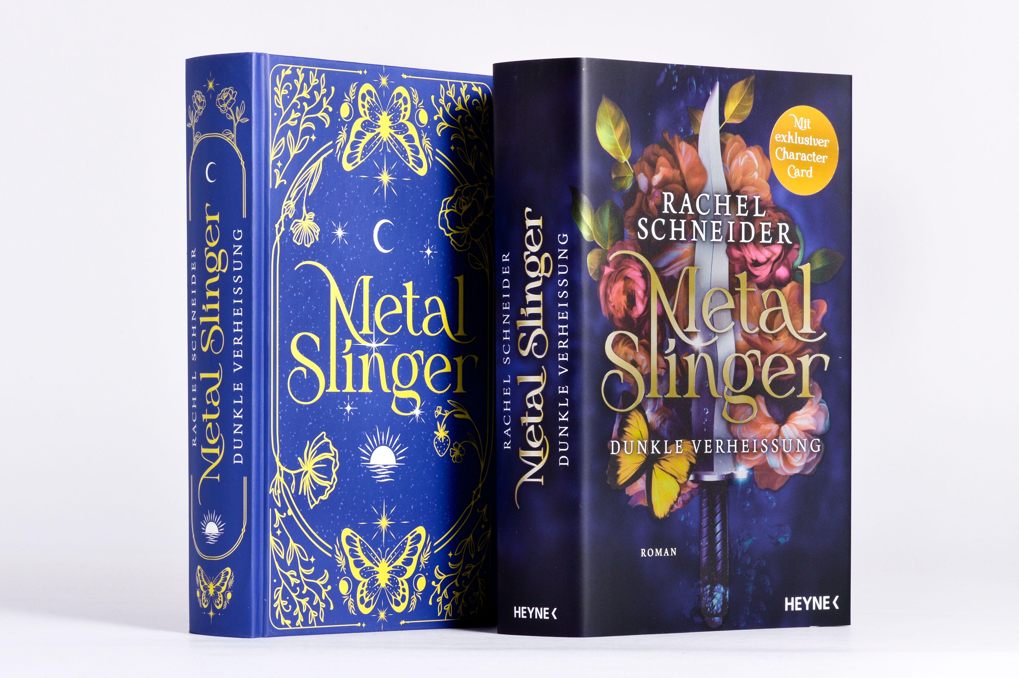 Beispielinhalt (Bild) Metal Slinger - Dunkle Verheißung