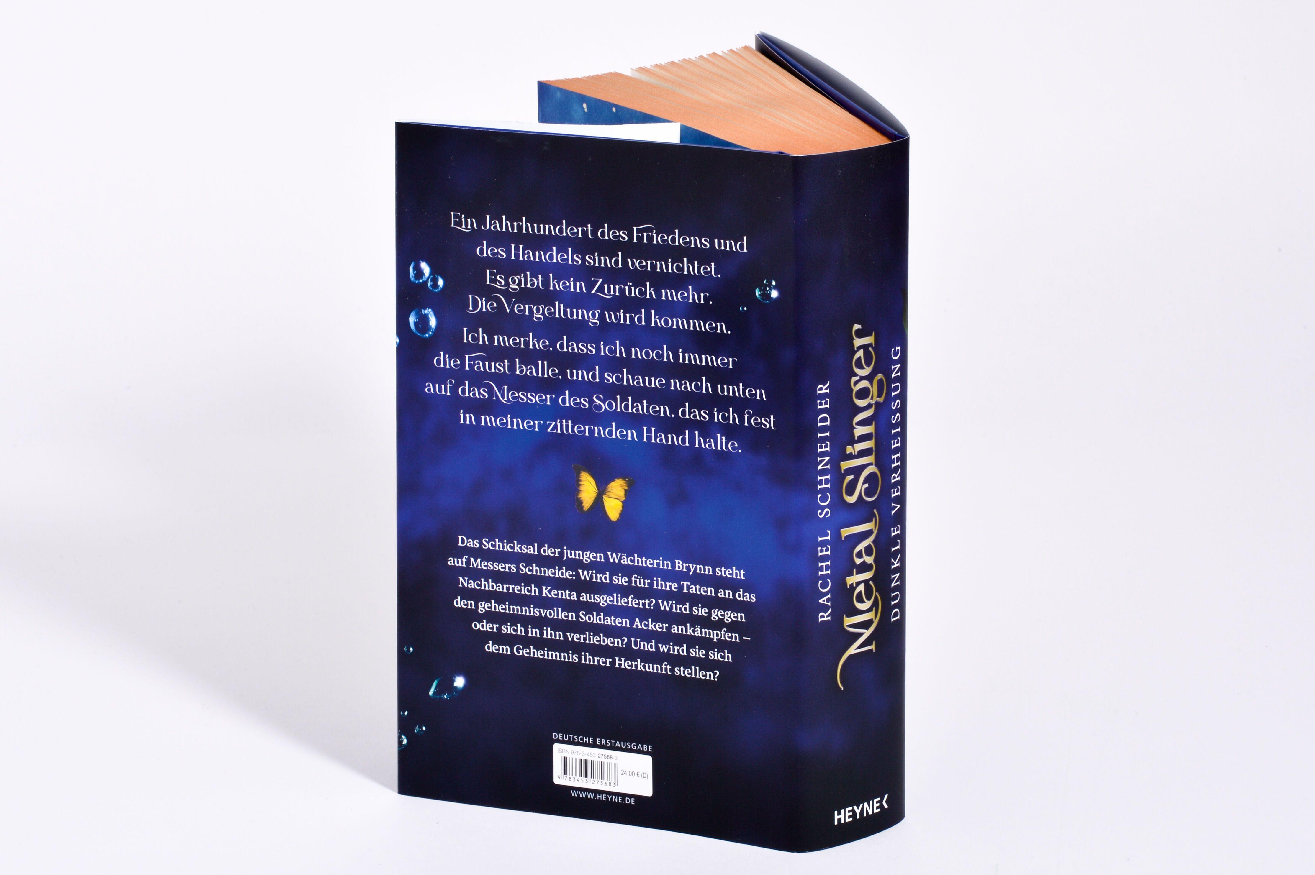 Beispielinhalt (Bild) Metal Slinger - Dunkle Verheißung