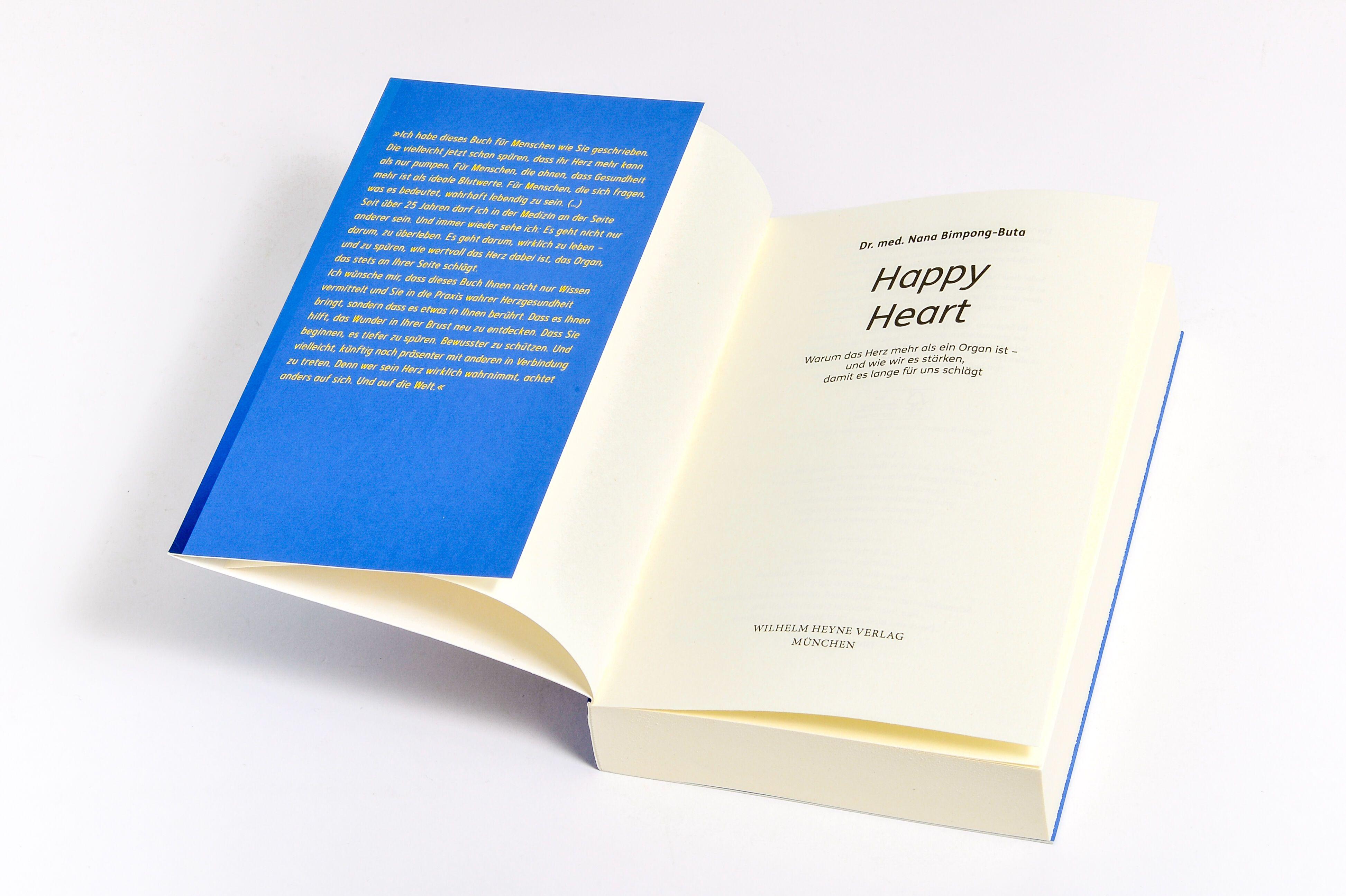 Beispielinhalt (Bild) Happy Heart - Gesund mit dem Herzensdoc