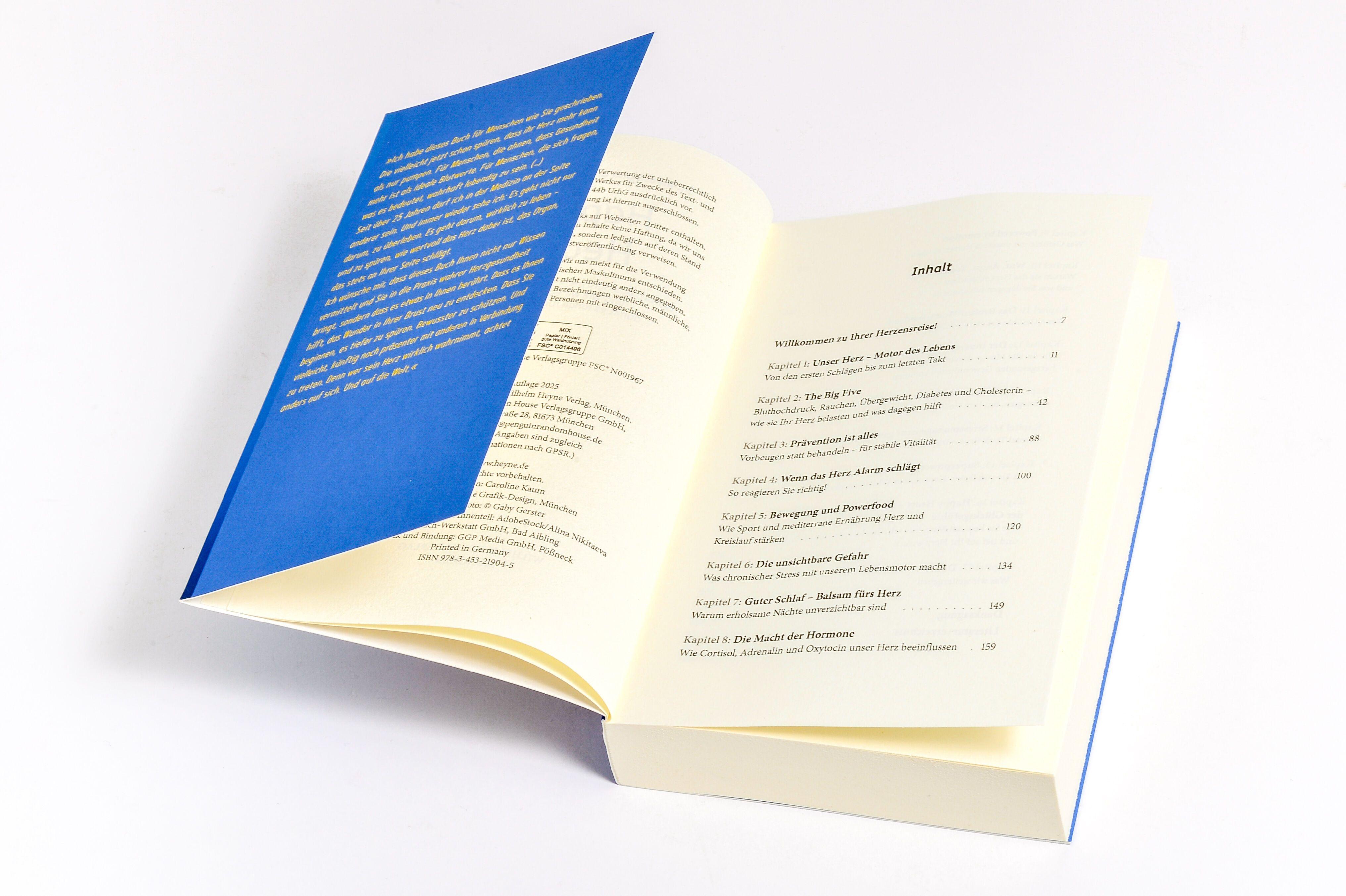 Beispielinhalt (Bild) Happy Heart - Gesund mit dem Herzensdoc