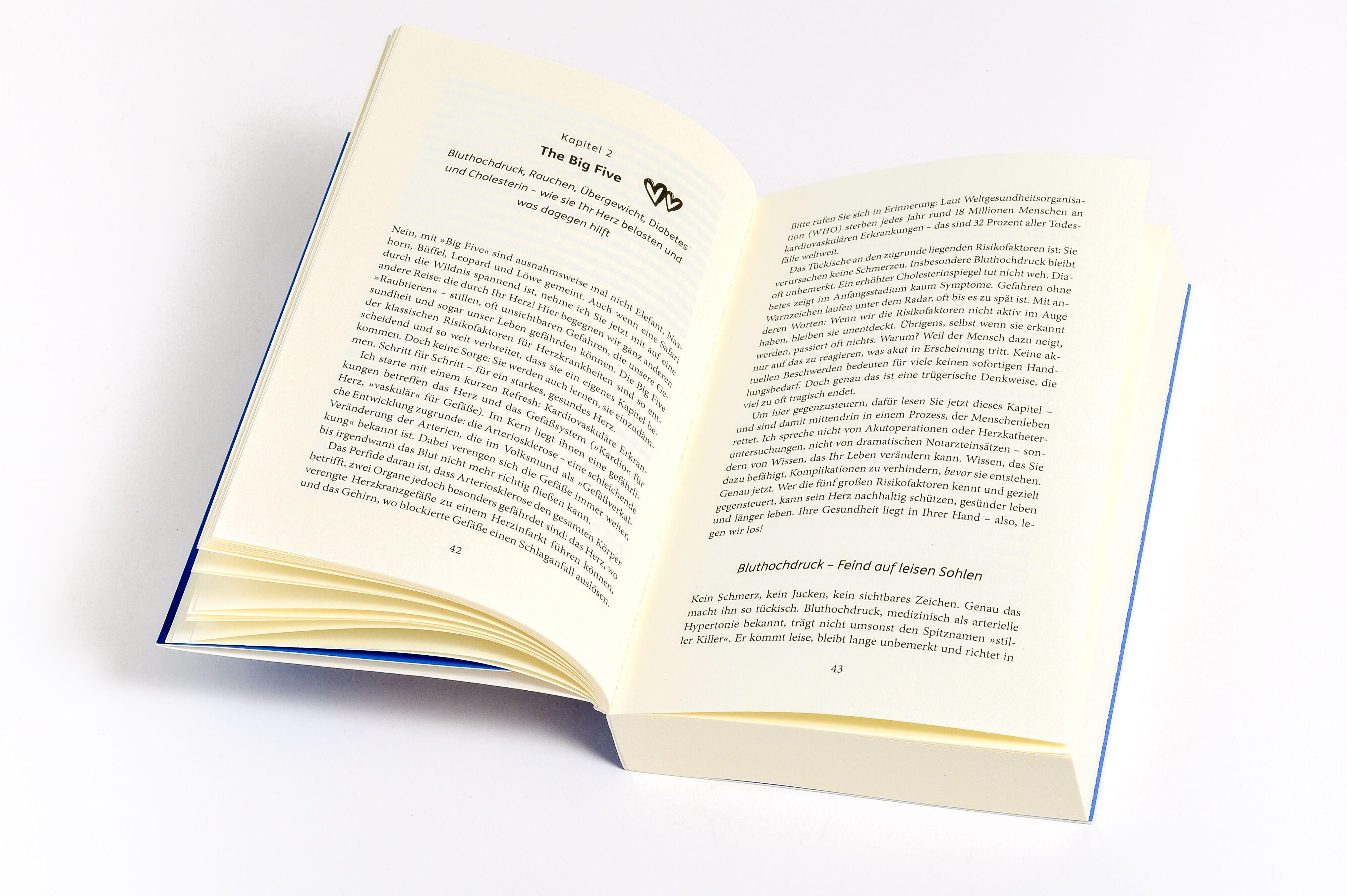 Beispielinhalt (Bild) Happy Heart - Gesund mit dem Herzensdoc