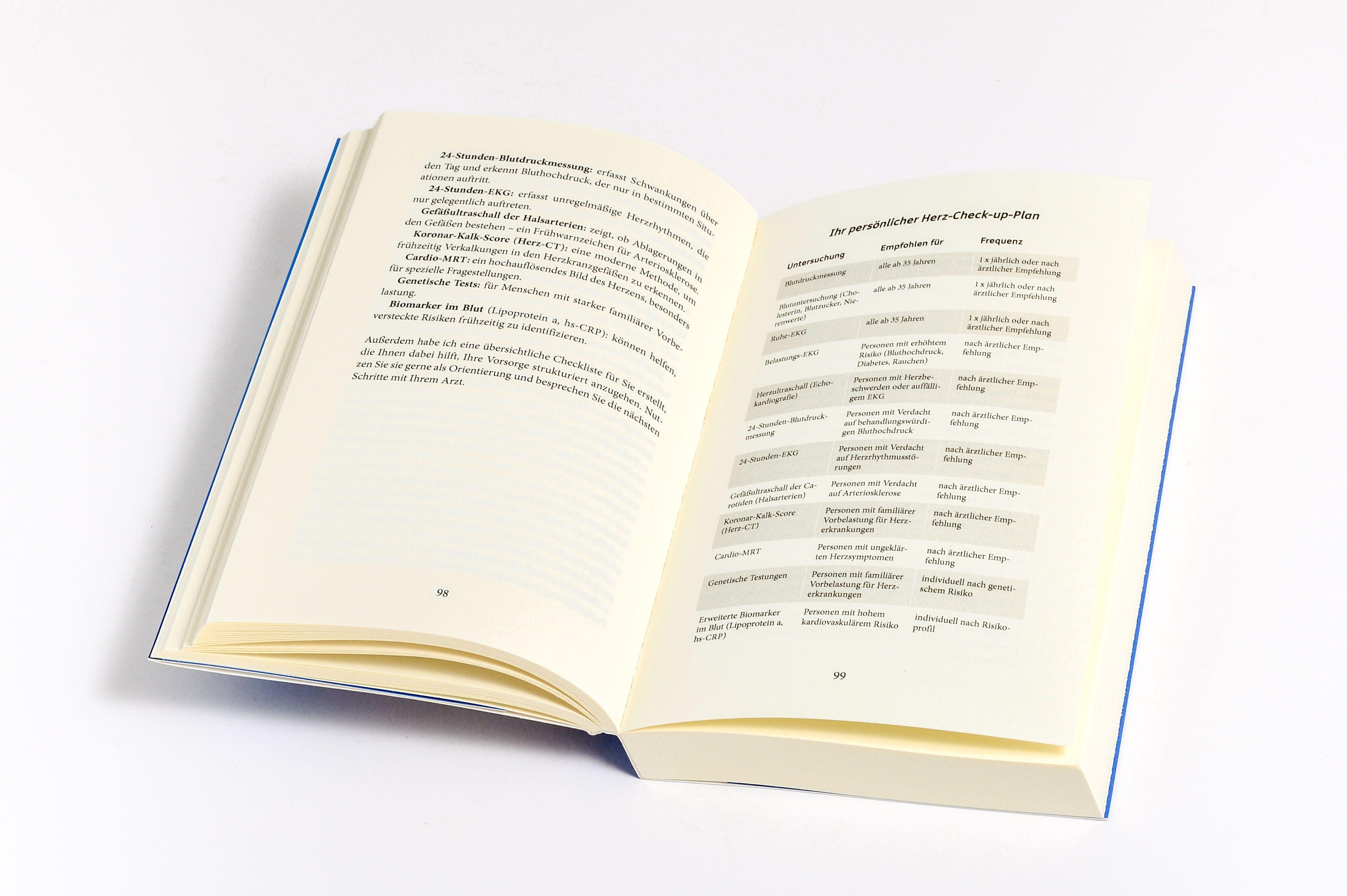 Beispielinhalt (Bild) Happy Heart - Gesund mit dem Herzensdoc