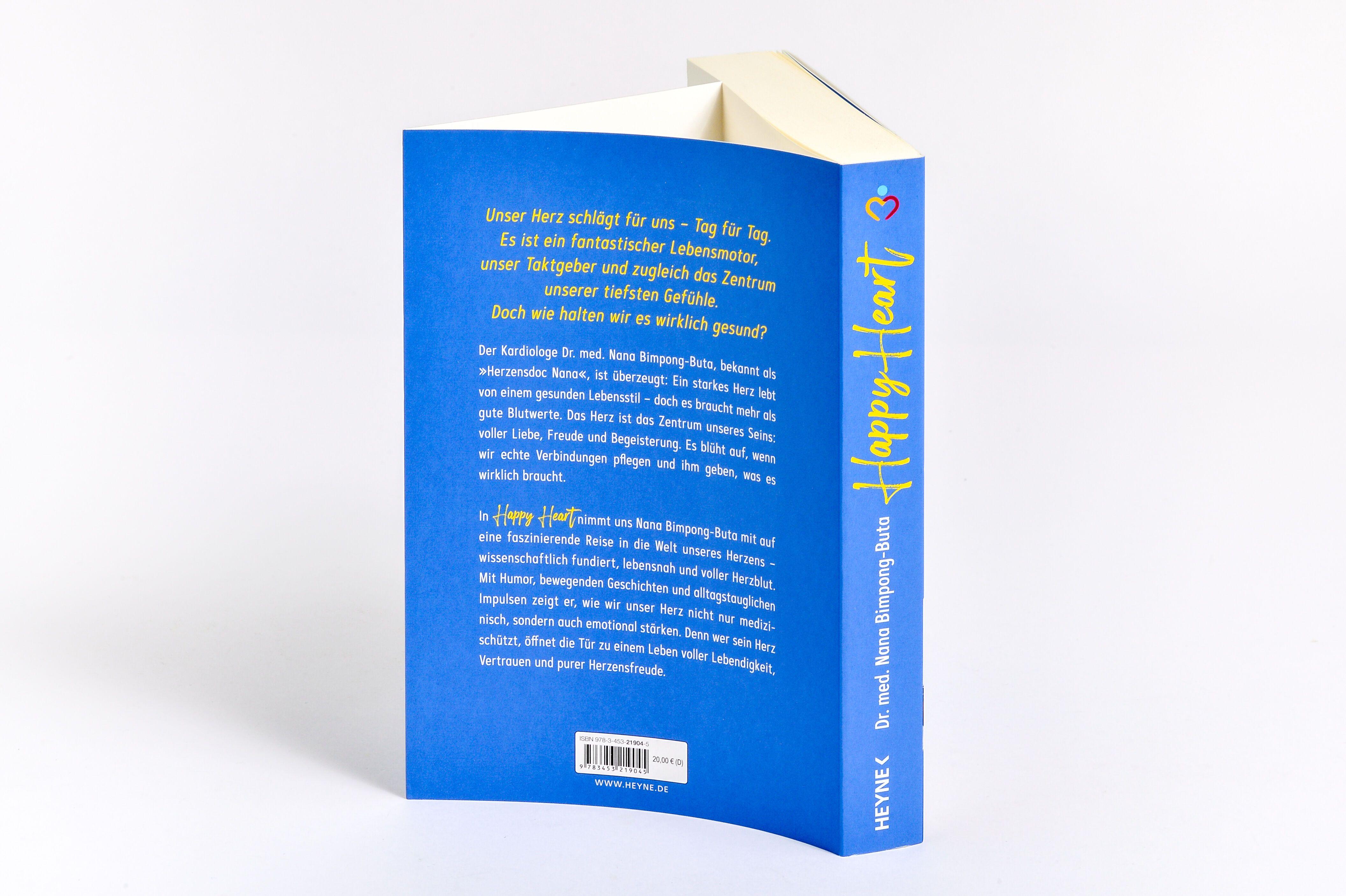 Beispielinhalt (Bild) Happy Heart - Gesund mit dem Herzensdoc