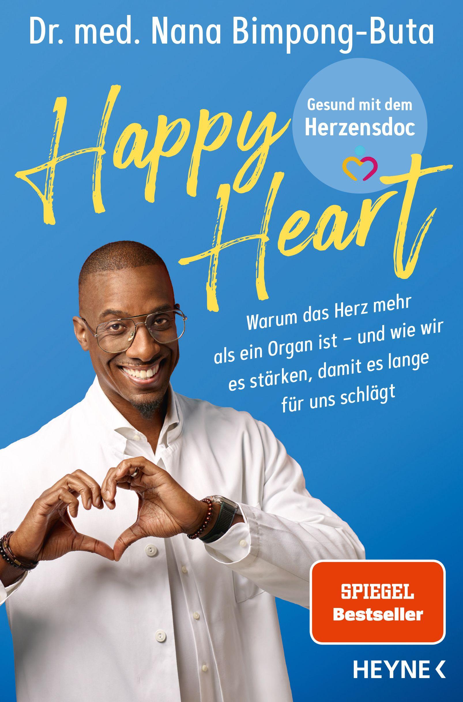 Vorderes Coverbild Happy Heart - Gesund mit dem Herzensdoc