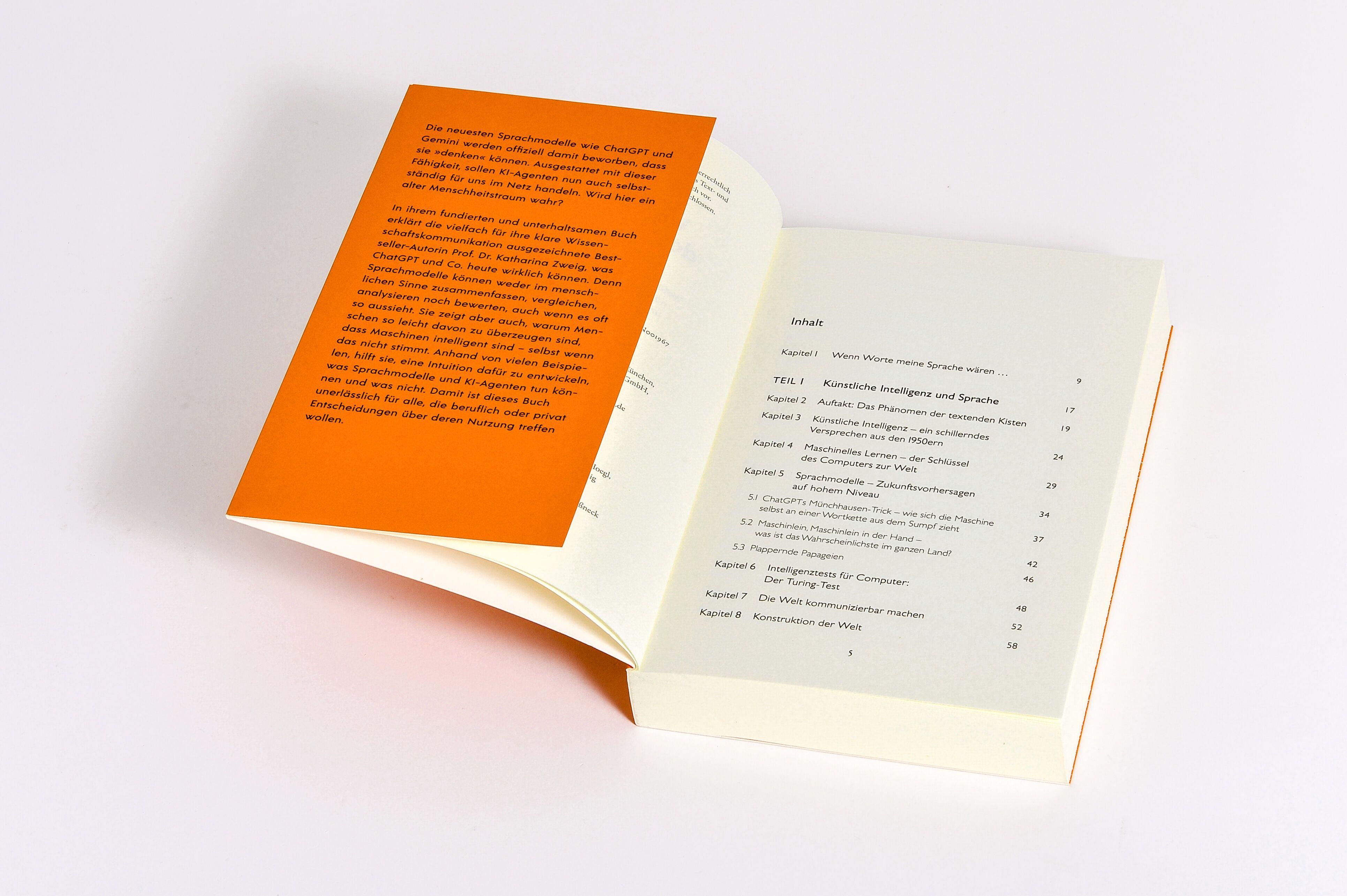 Beispielinhalt (Bild) Weiß die KI, dass sie nichts weiß?