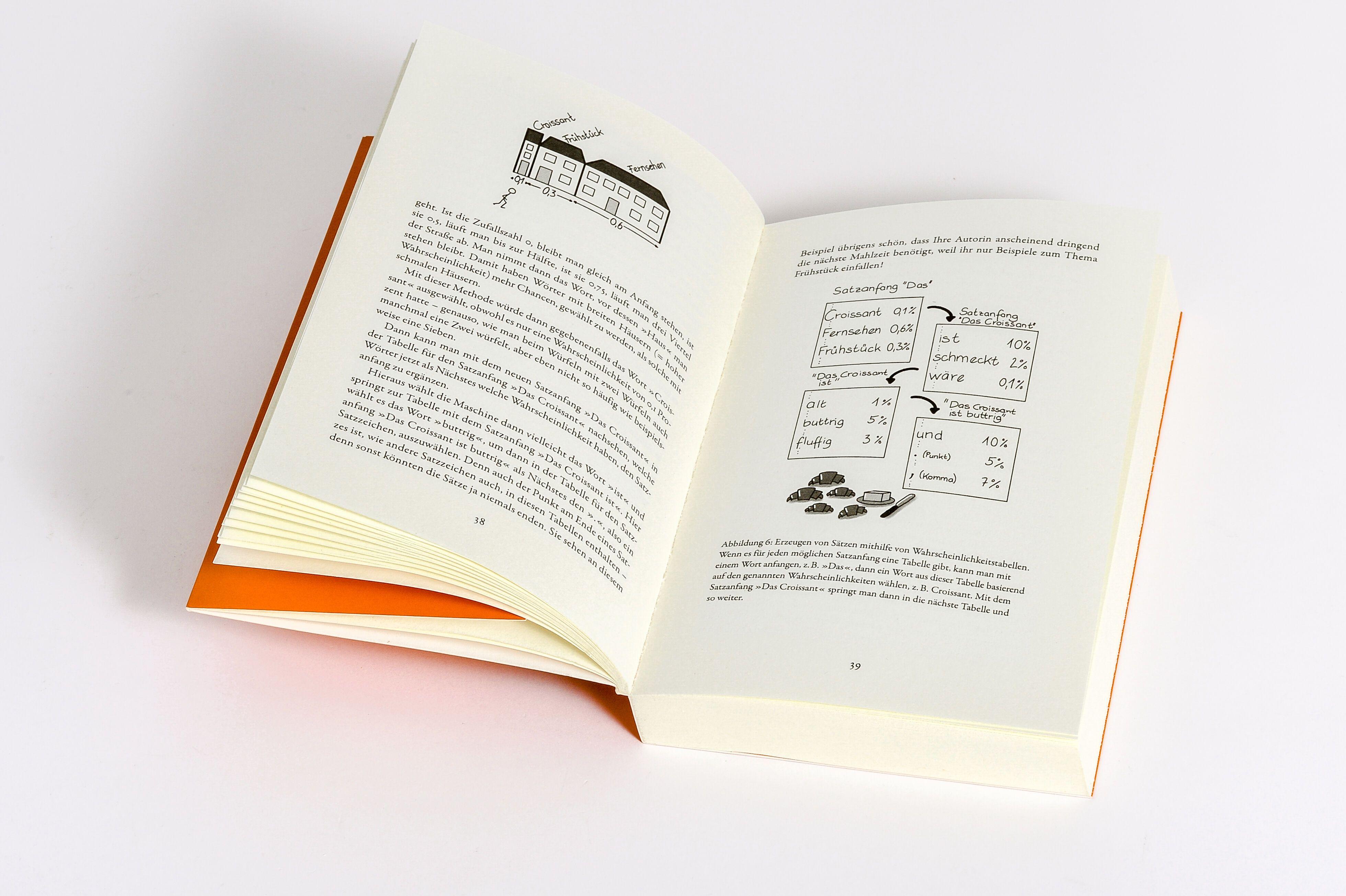 Beispielinhalt (Bild) Weiß die KI, dass sie nichts weiß?