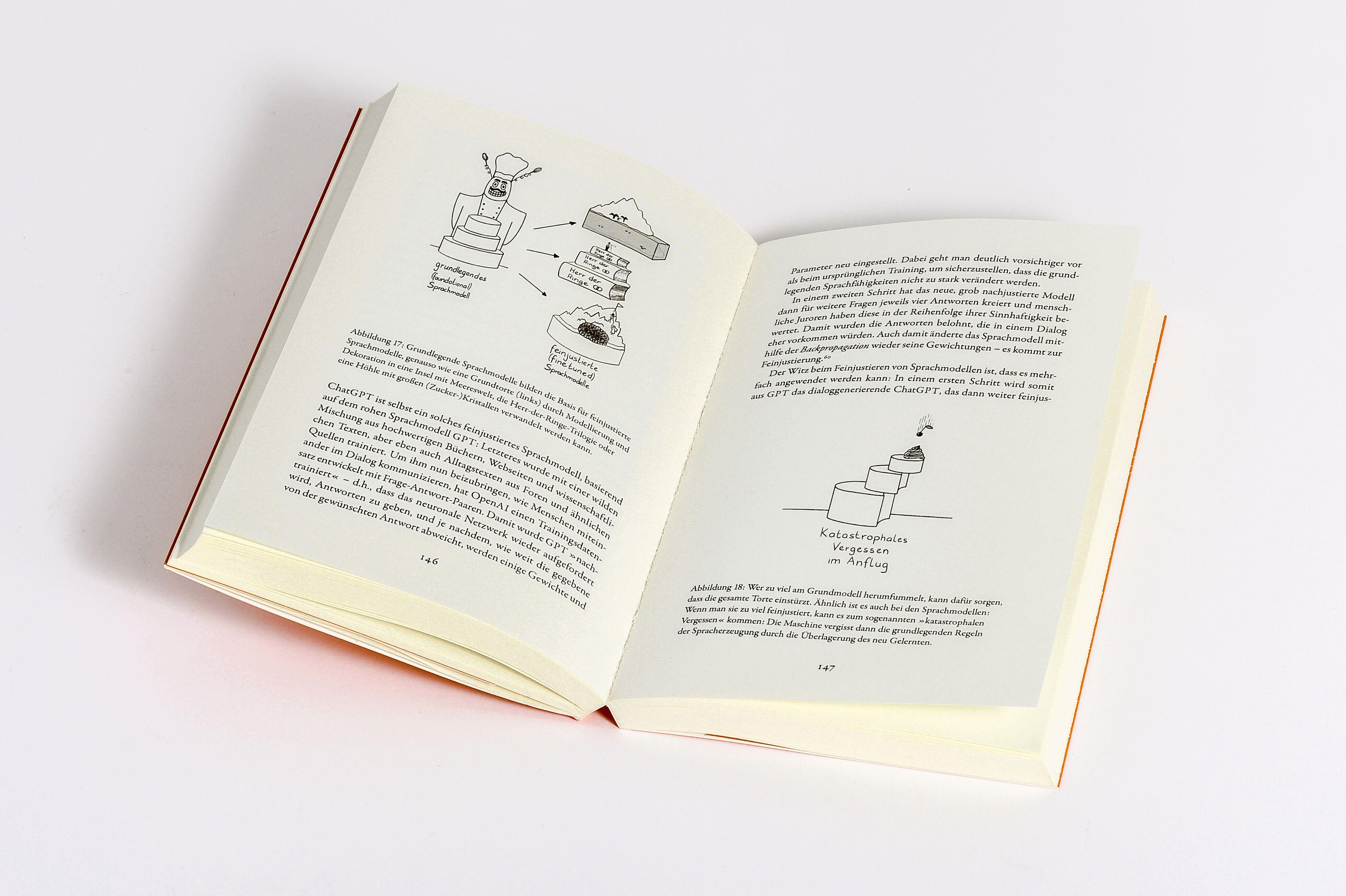 Beispielinhalt (Bild) Weiß die KI, dass sie nichts weiß?