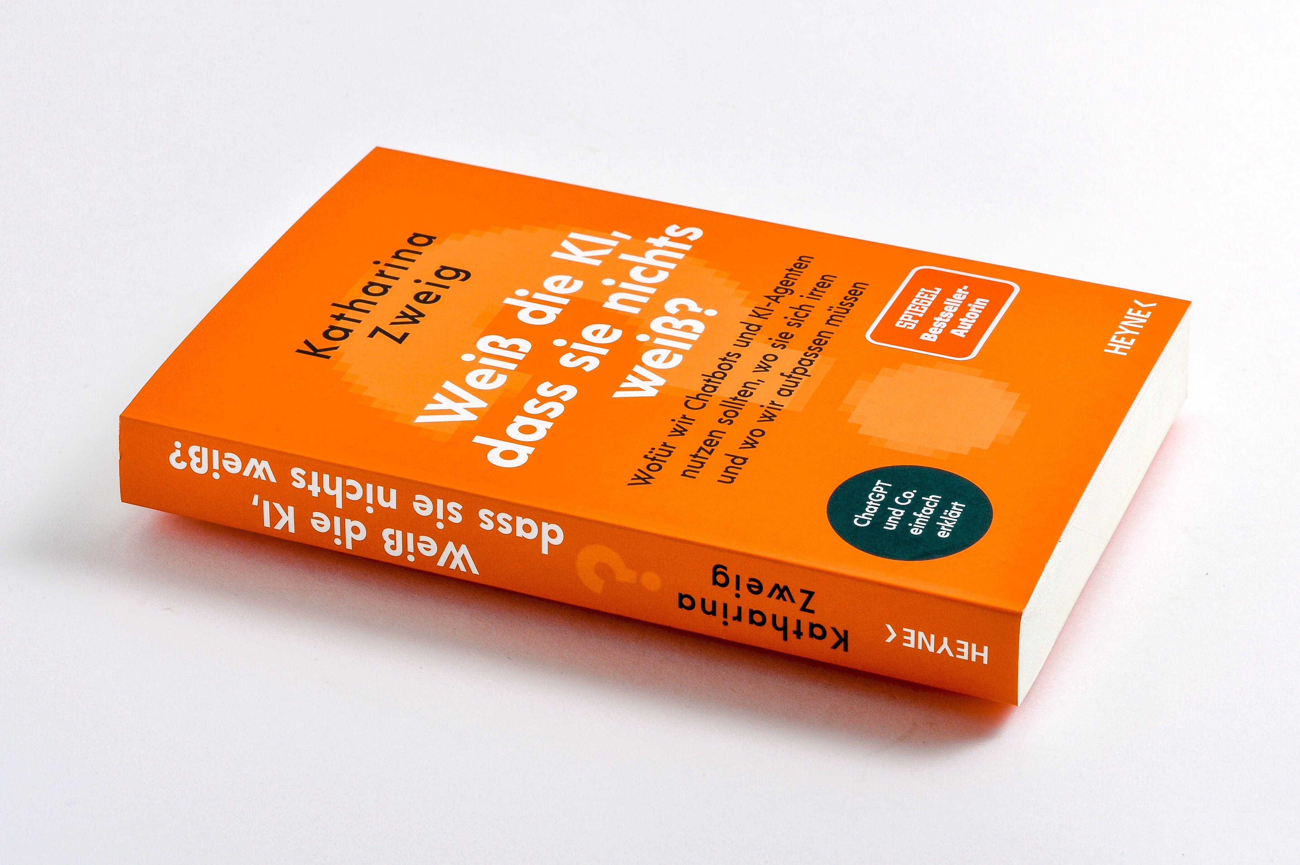 Beispielinhalt (Bild) Weiß die KI, dass sie nichts weiß?