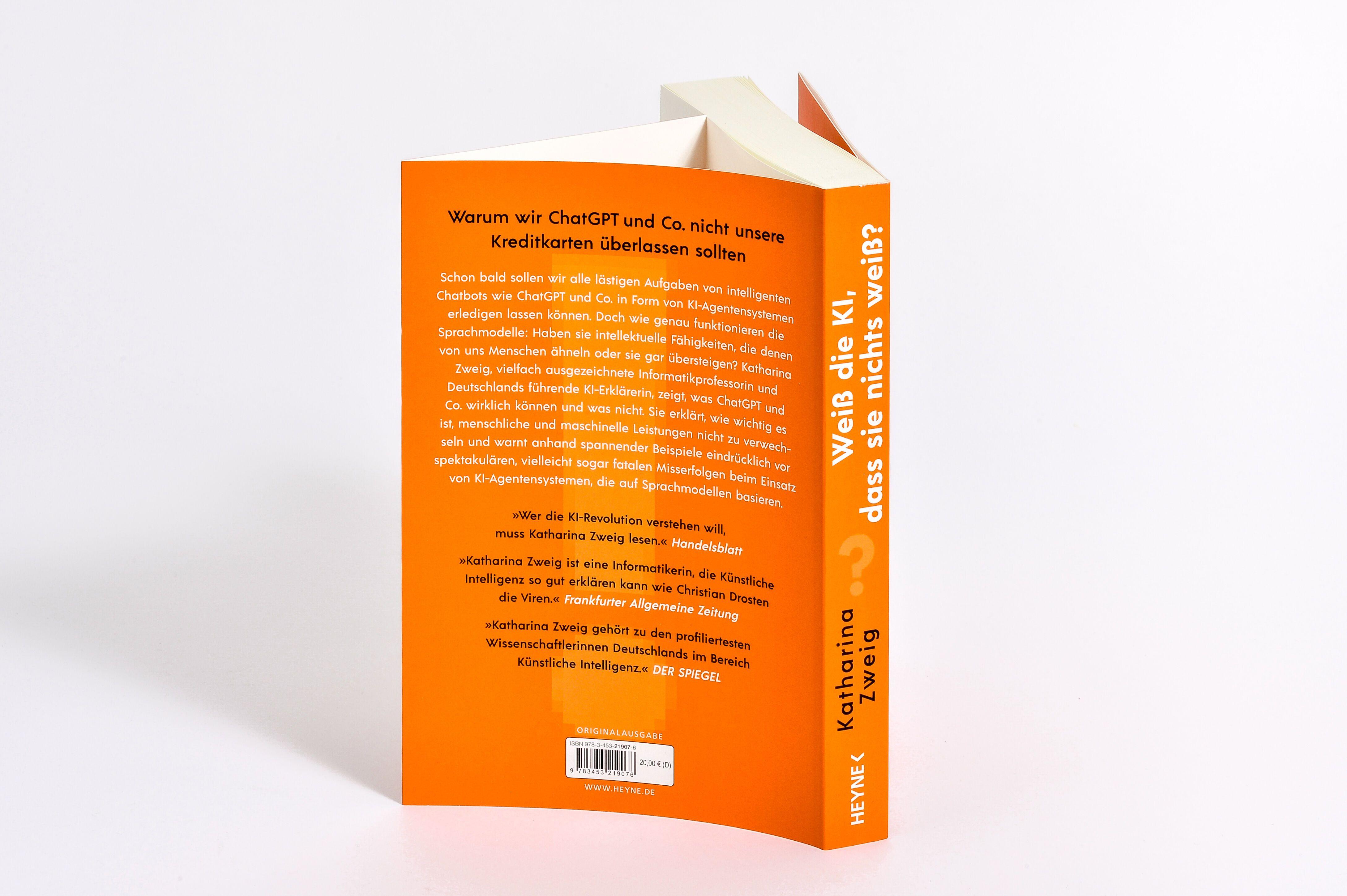 Beispielinhalt (Bild) Weiß die KI, dass sie nichts weiß?