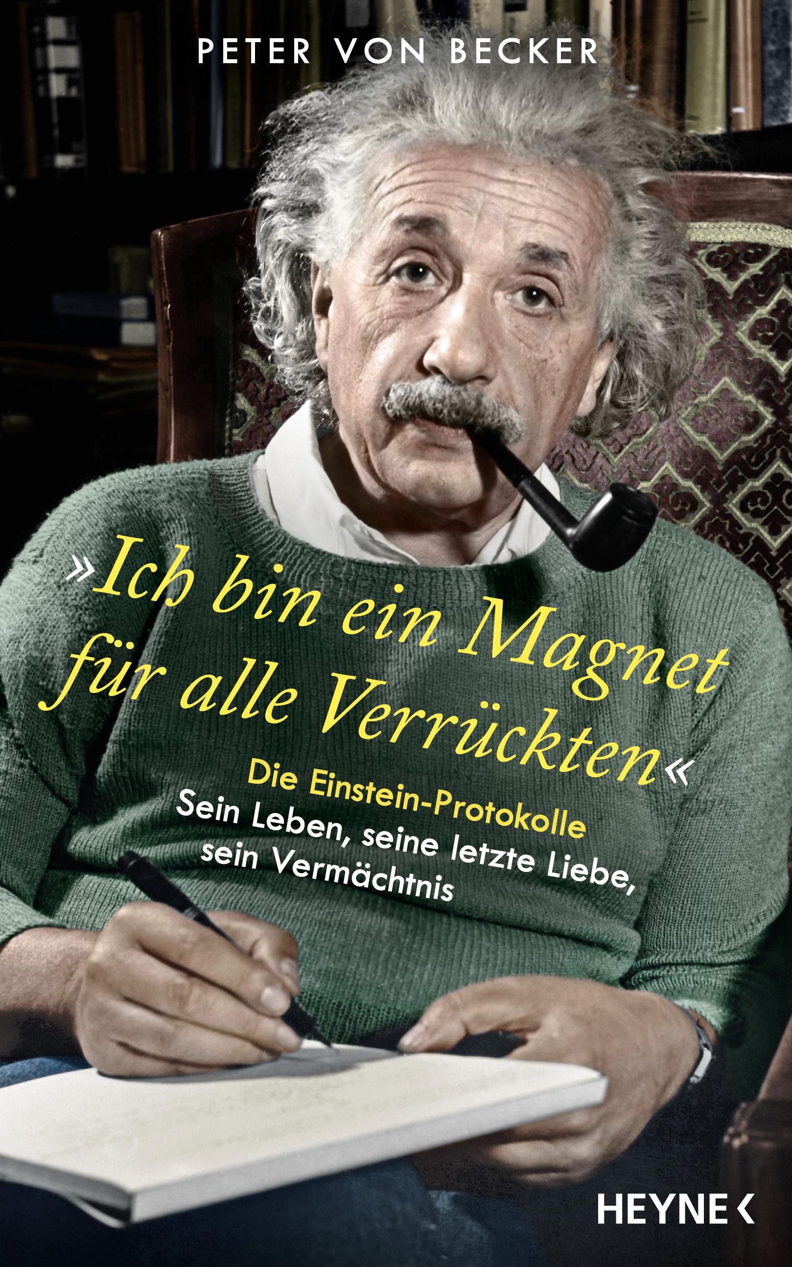 Vorderes Coverbild 'Ich bin ein Magnet für alle Verrückten'