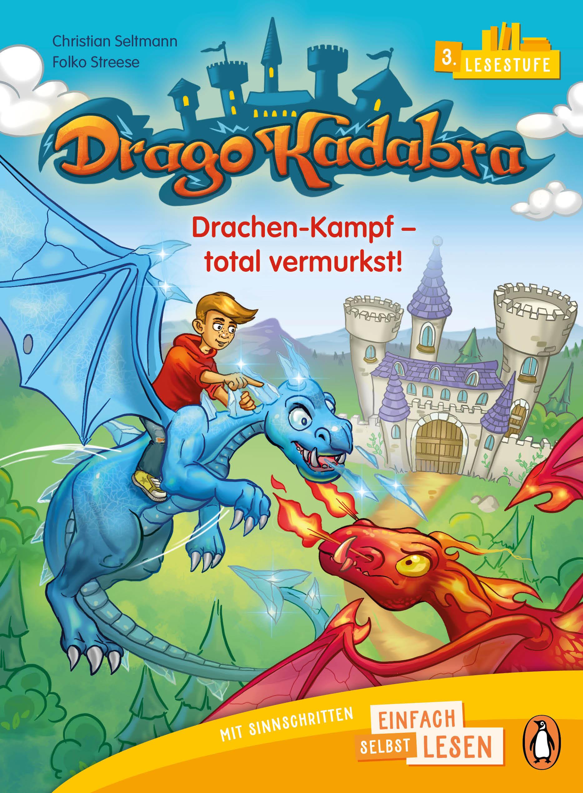 Vorderes Coverbild Drago Kadabra - Drachen-Kampf - total vermurkst!