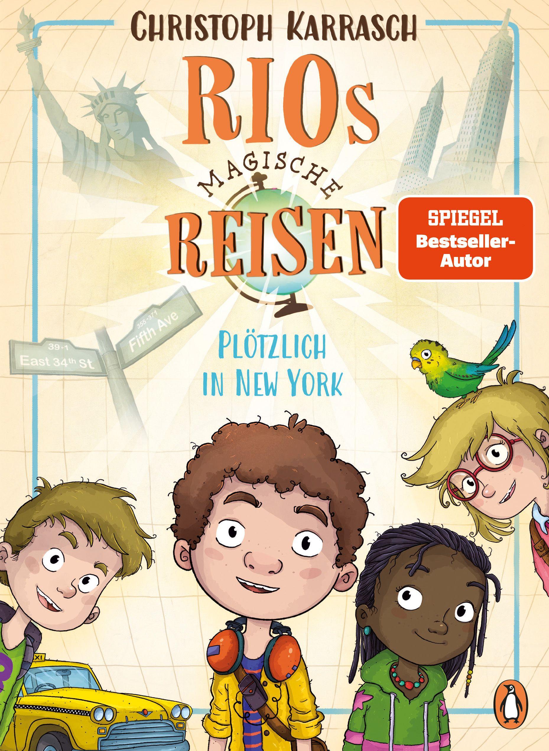Vorderes Coverbild Rios magische Reisen - Plötzlich in New York