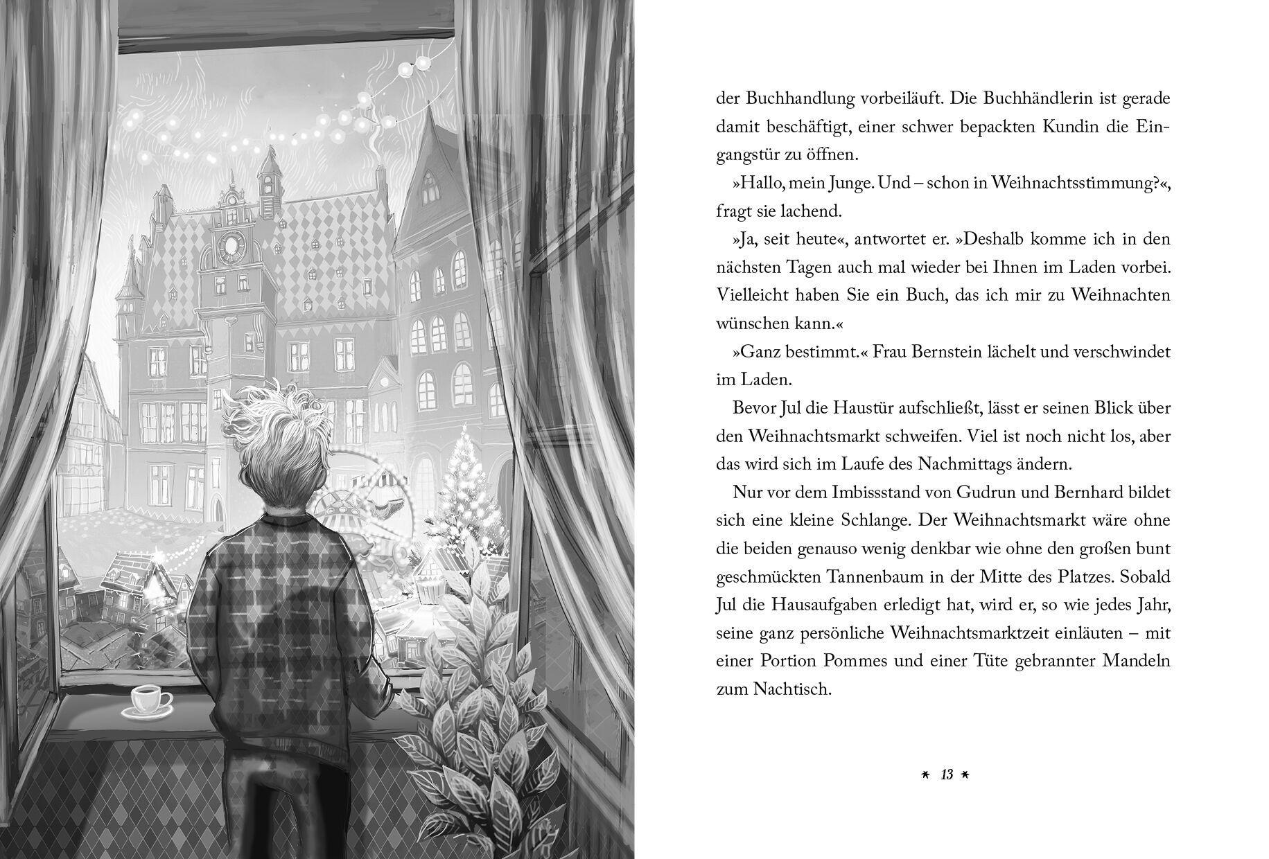 Beispielinhalt (Bild) Das wunderbare Weihnachtsriesenrad