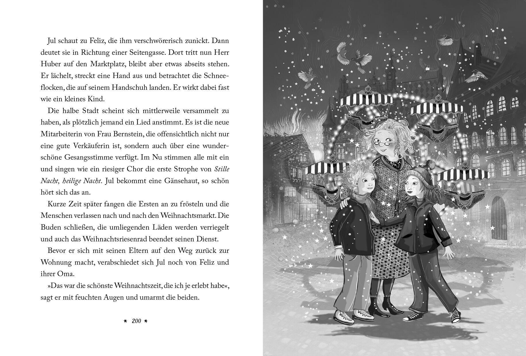 Beispielinhalt (Bild) Das wunderbare Weihnachtsriesenrad