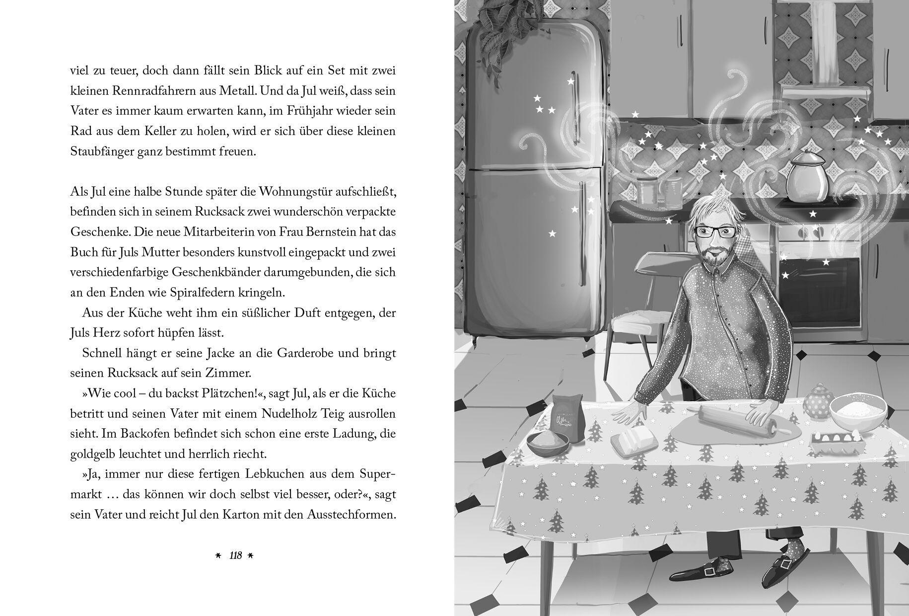 Beispielinhalt (Bild) Das wunderbare Weihnachtsriesenrad