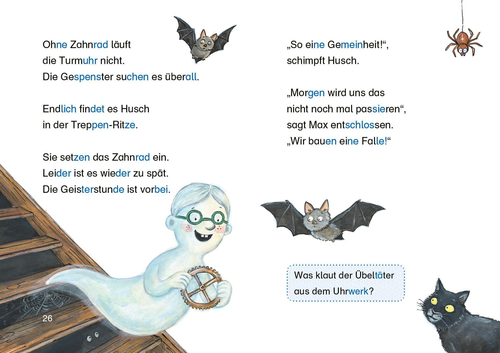 Beispielinhalt (Bild) Die gestohlene Geisterstunde