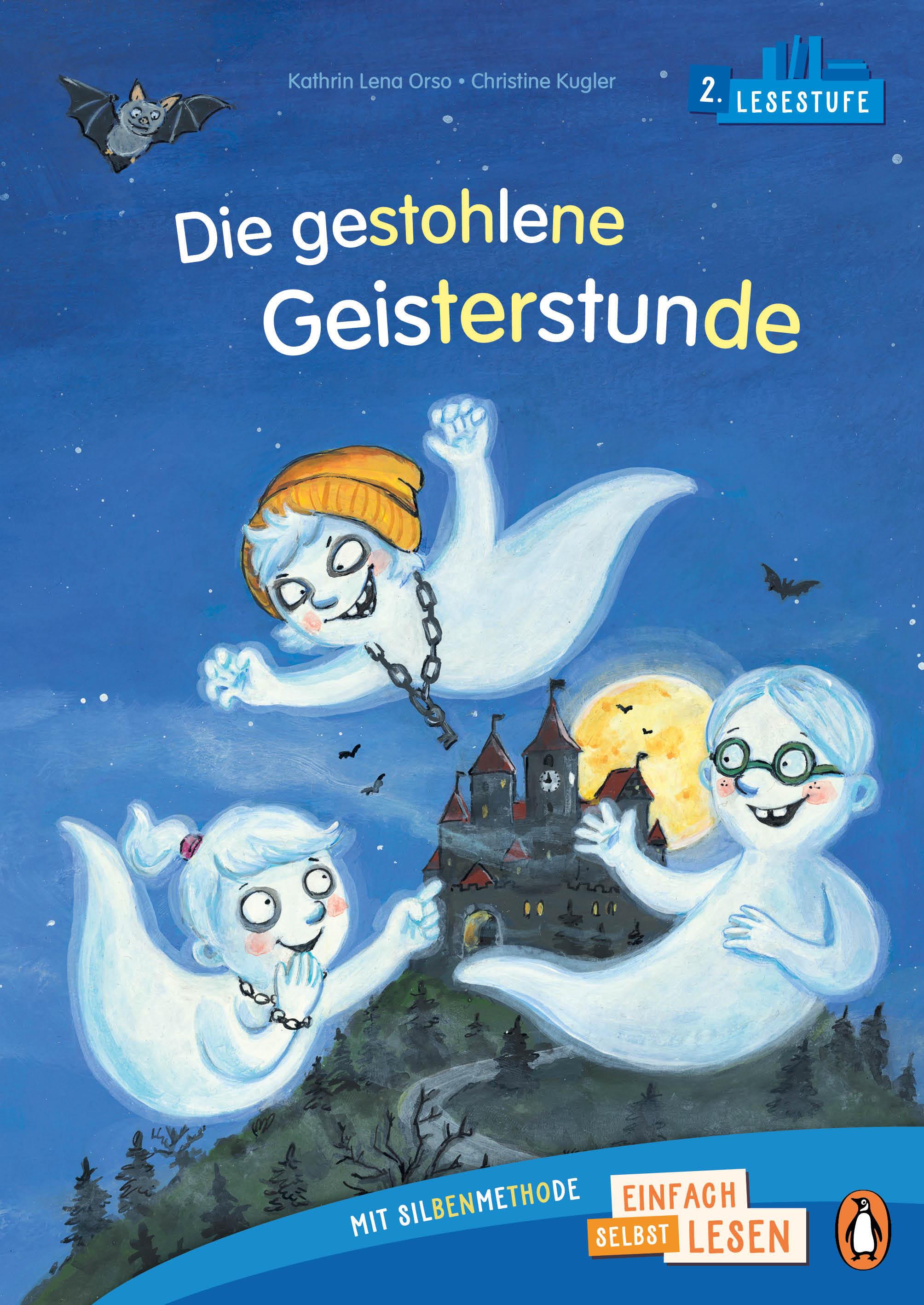 Vorderes Coverbild Die gestohlene Geisterstunde
