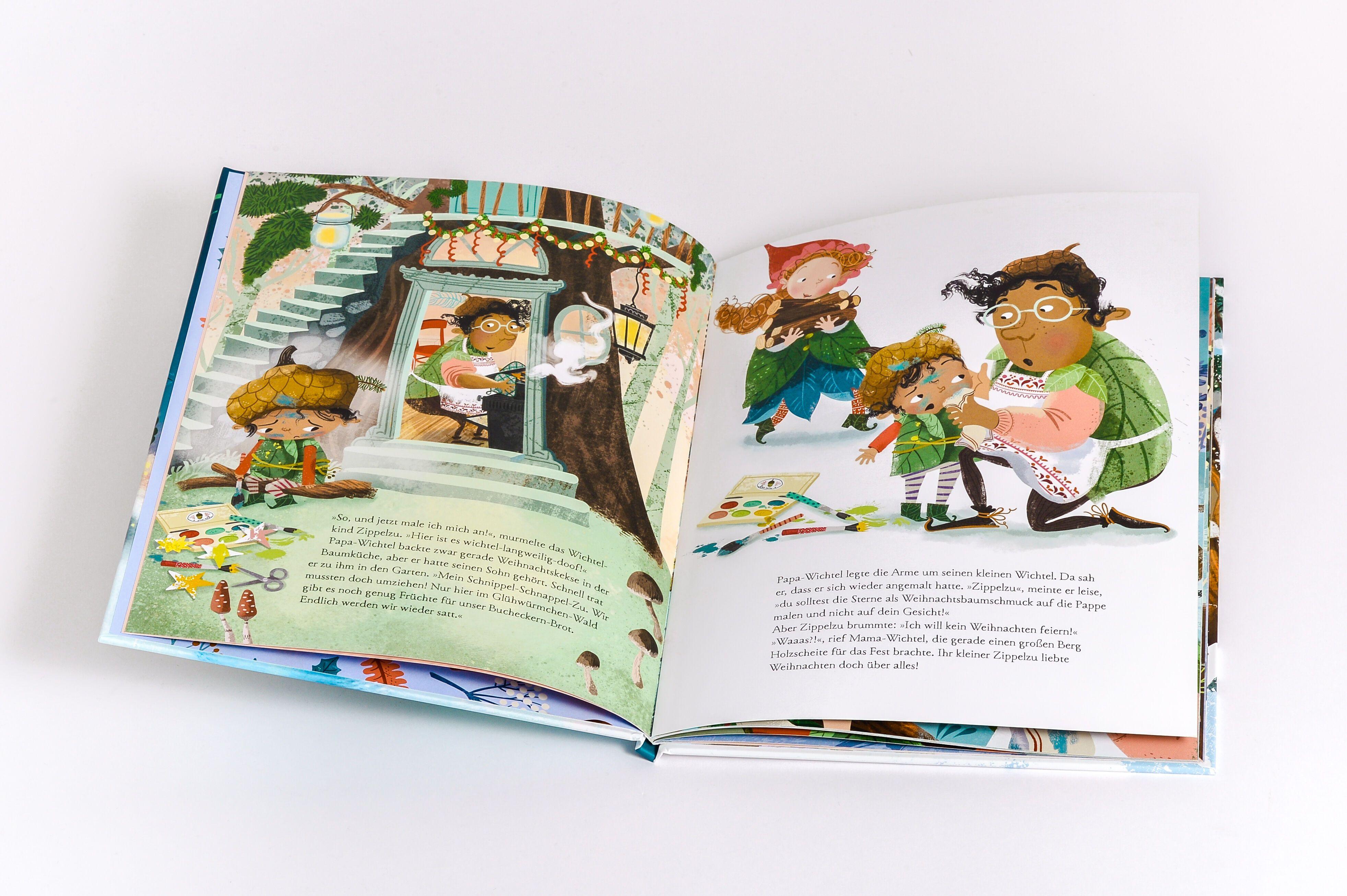 Beispielinhalt (Bild) Ein Freund zu Weihnachten