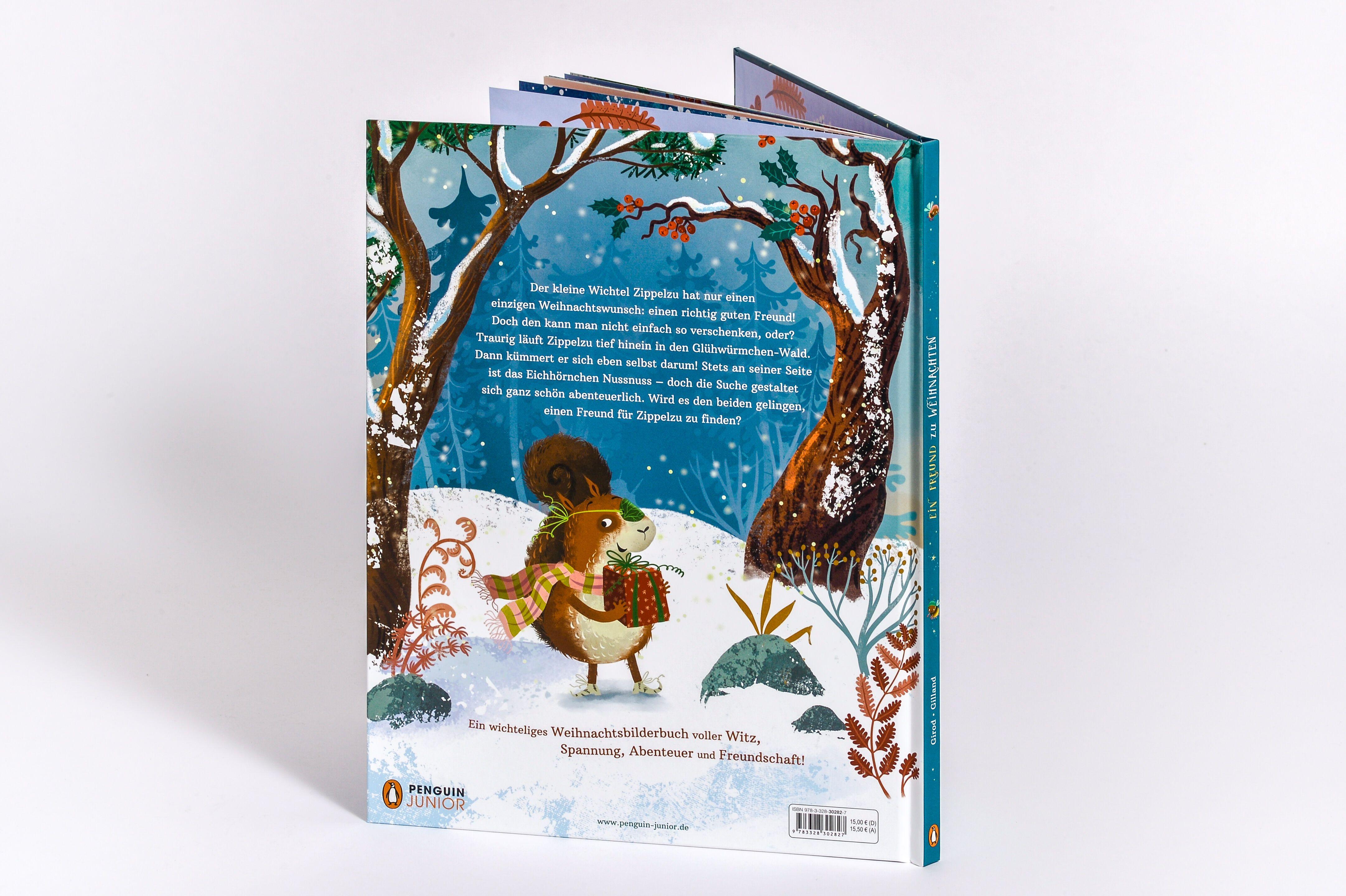 Beispielinhalt (Bild) Ein Freund zu Weihnachten