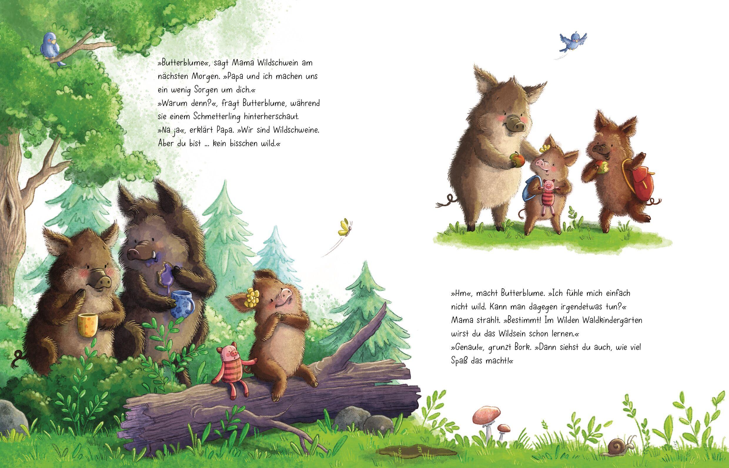 Beispielinhalt (Bild) Muss ein Wildschwein wirklich wild sein?