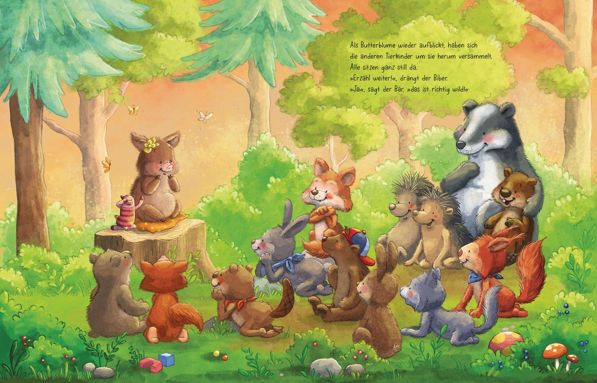 Beispielinhalt (Bild) Muss ein Wildschwein wirklich wild sein?