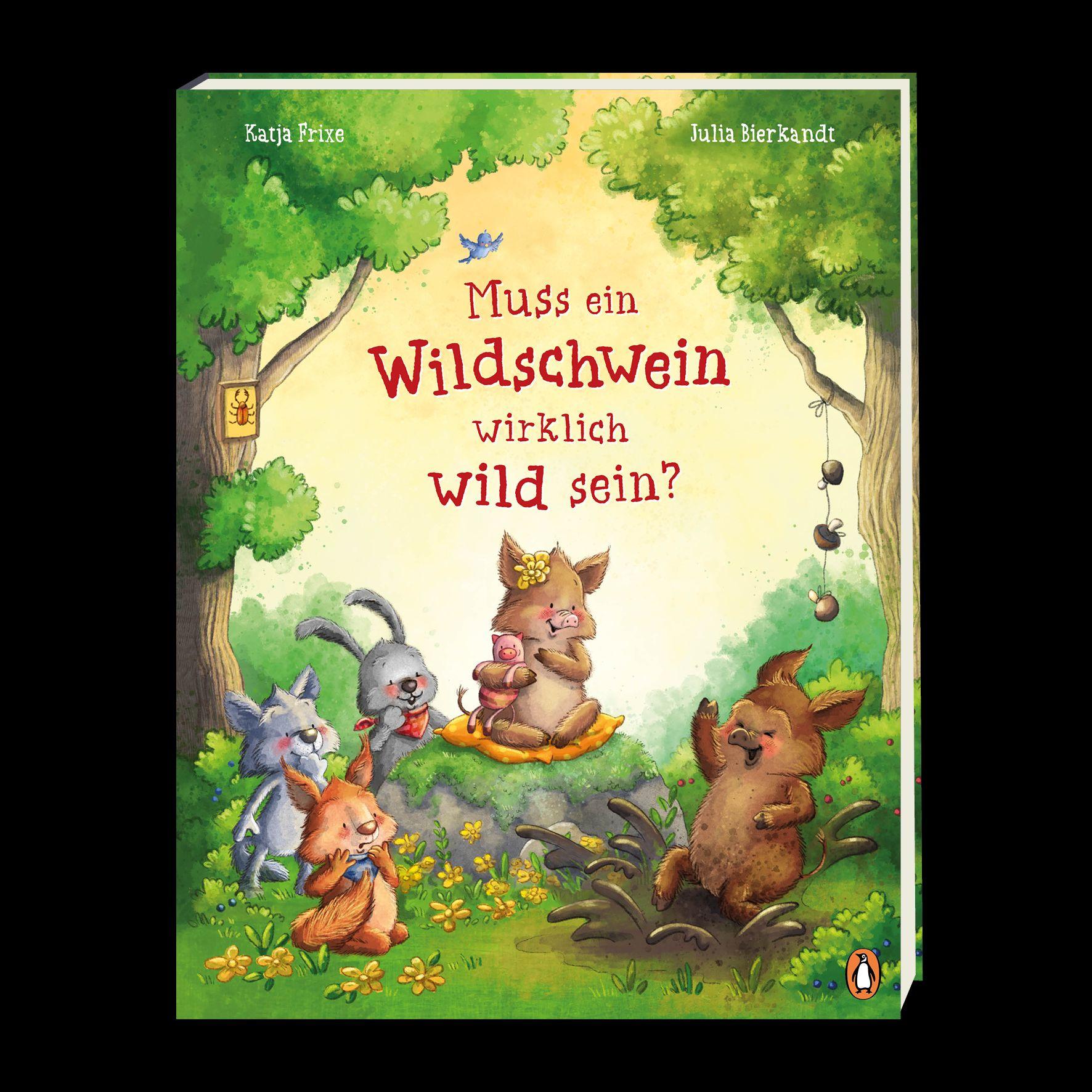 Beispielinhalt (Bild) Muss ein Wildschwein wirklich wild sein?