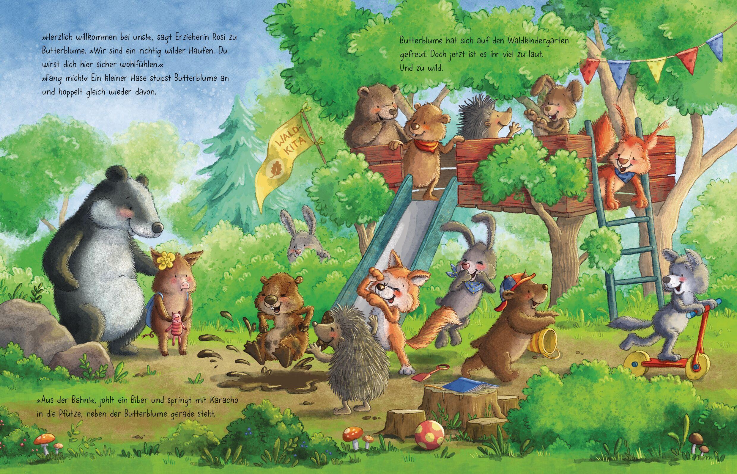 Beispielinhalt (Bild) Muss ein Wildschwein wirklich wild sein?