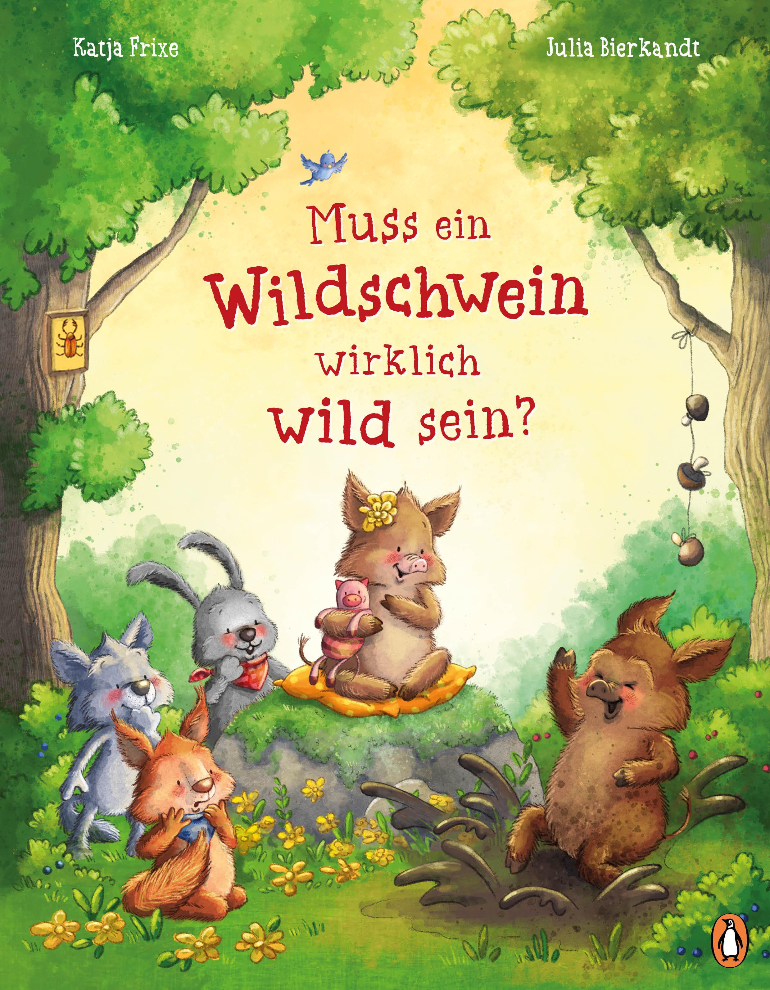 Vorderes Coverbild Muss ein Wildschwein wirklich wild sein?