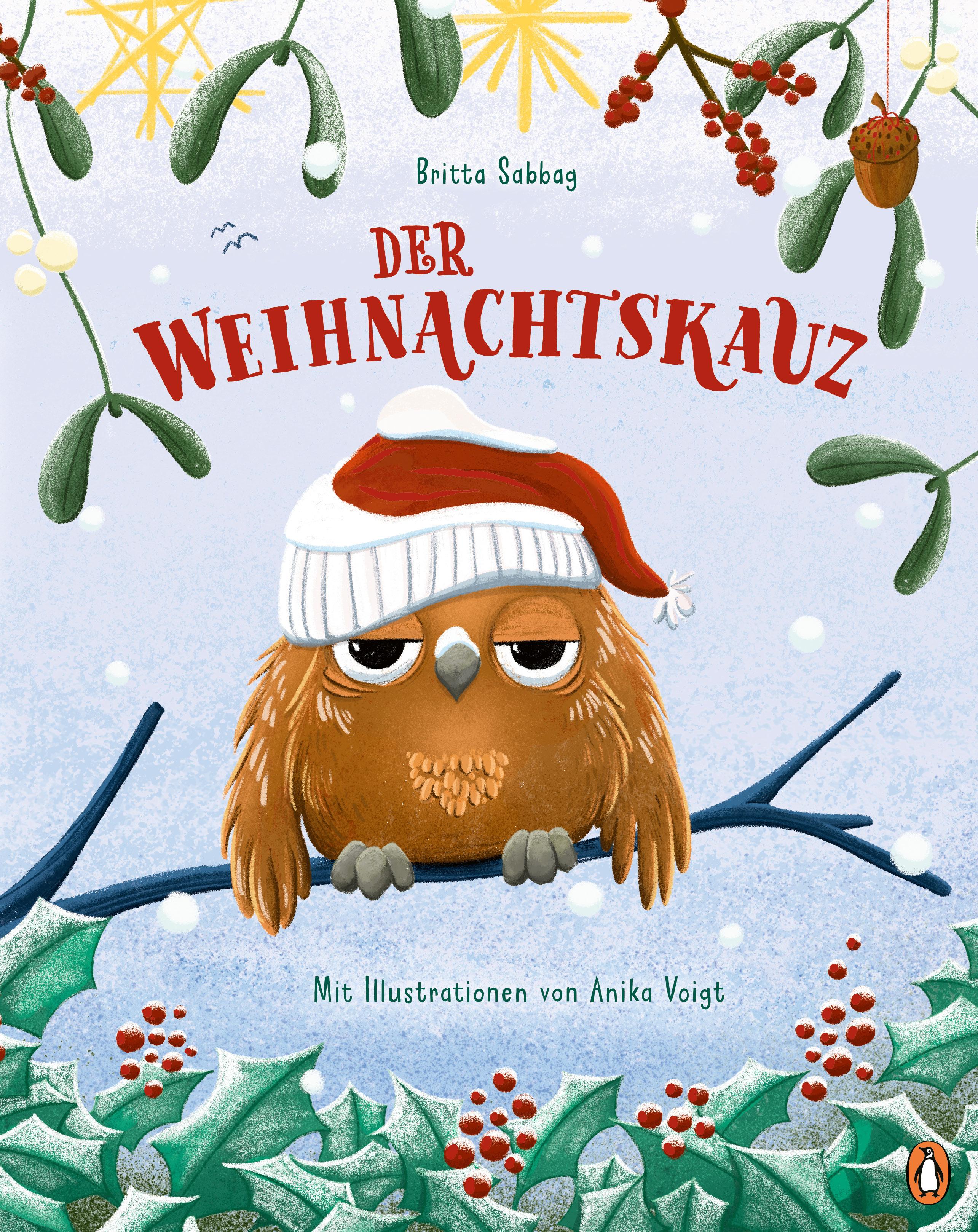 Vorderes Coverbild Der Weihnachtskauz
