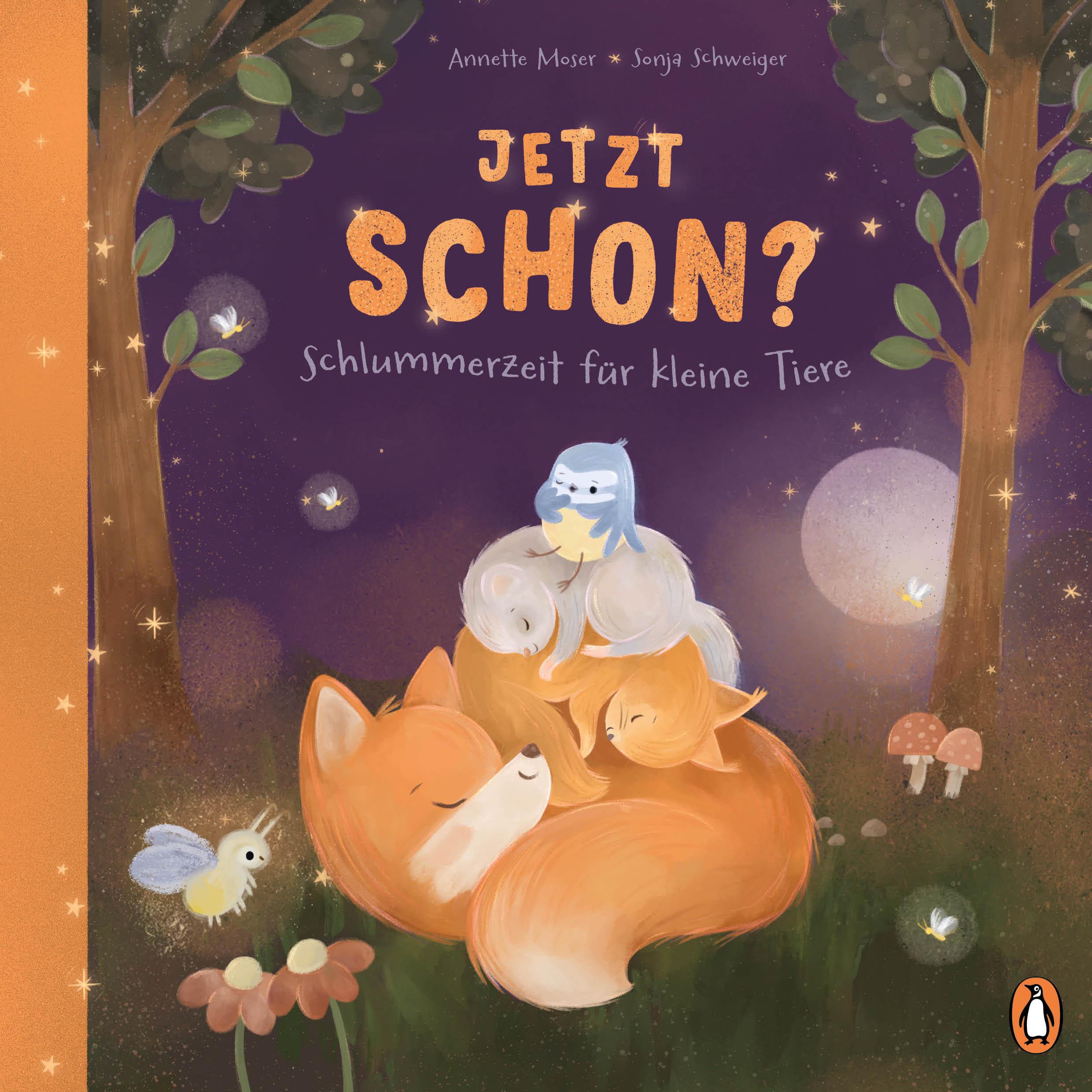 Vorderes Coverbild Jetzt schon? Schlummerzeit für kleine Tiere
