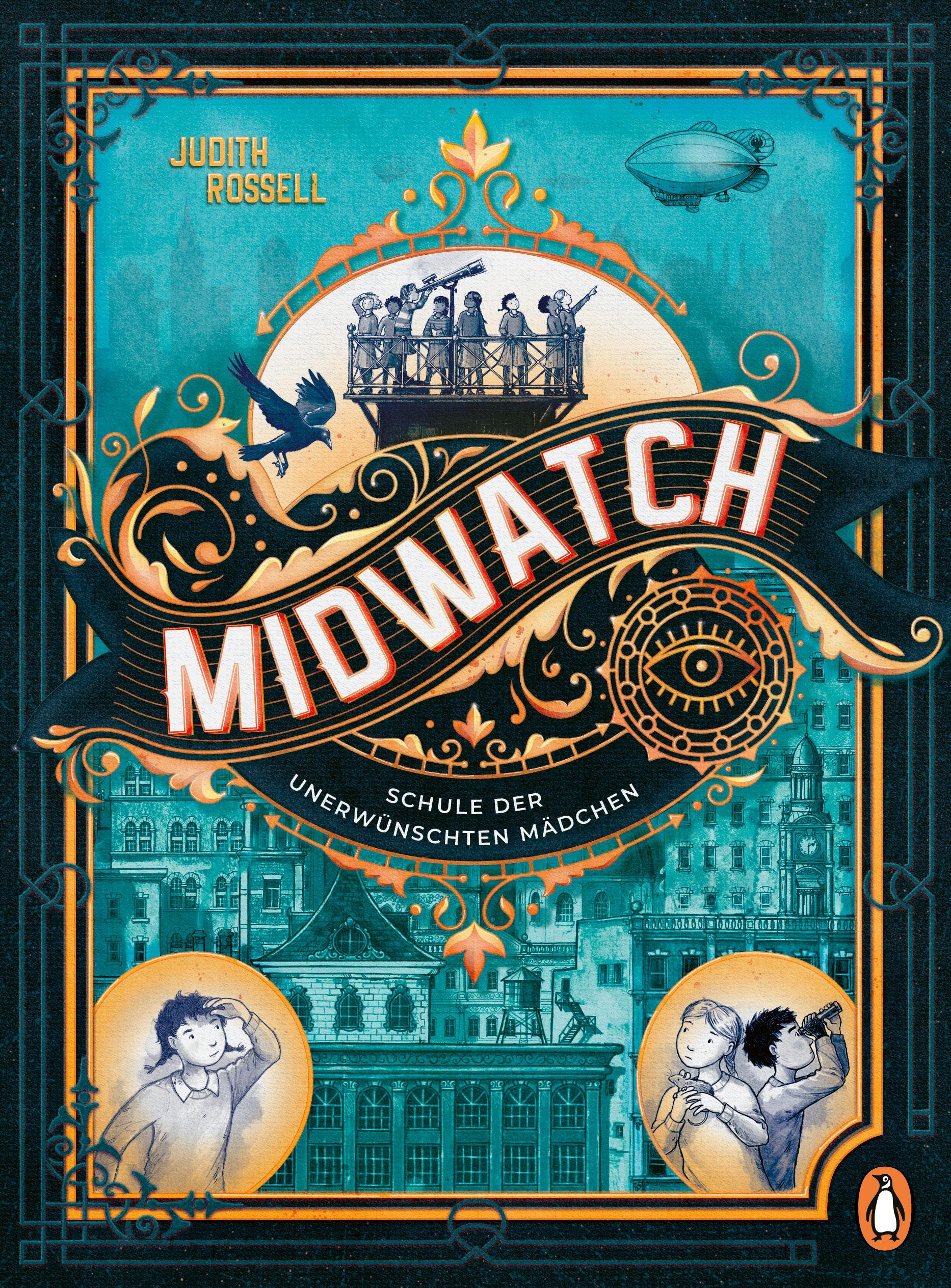 Vorderes Coverbild Midwatch - Schule der unerwünschten Mädchen