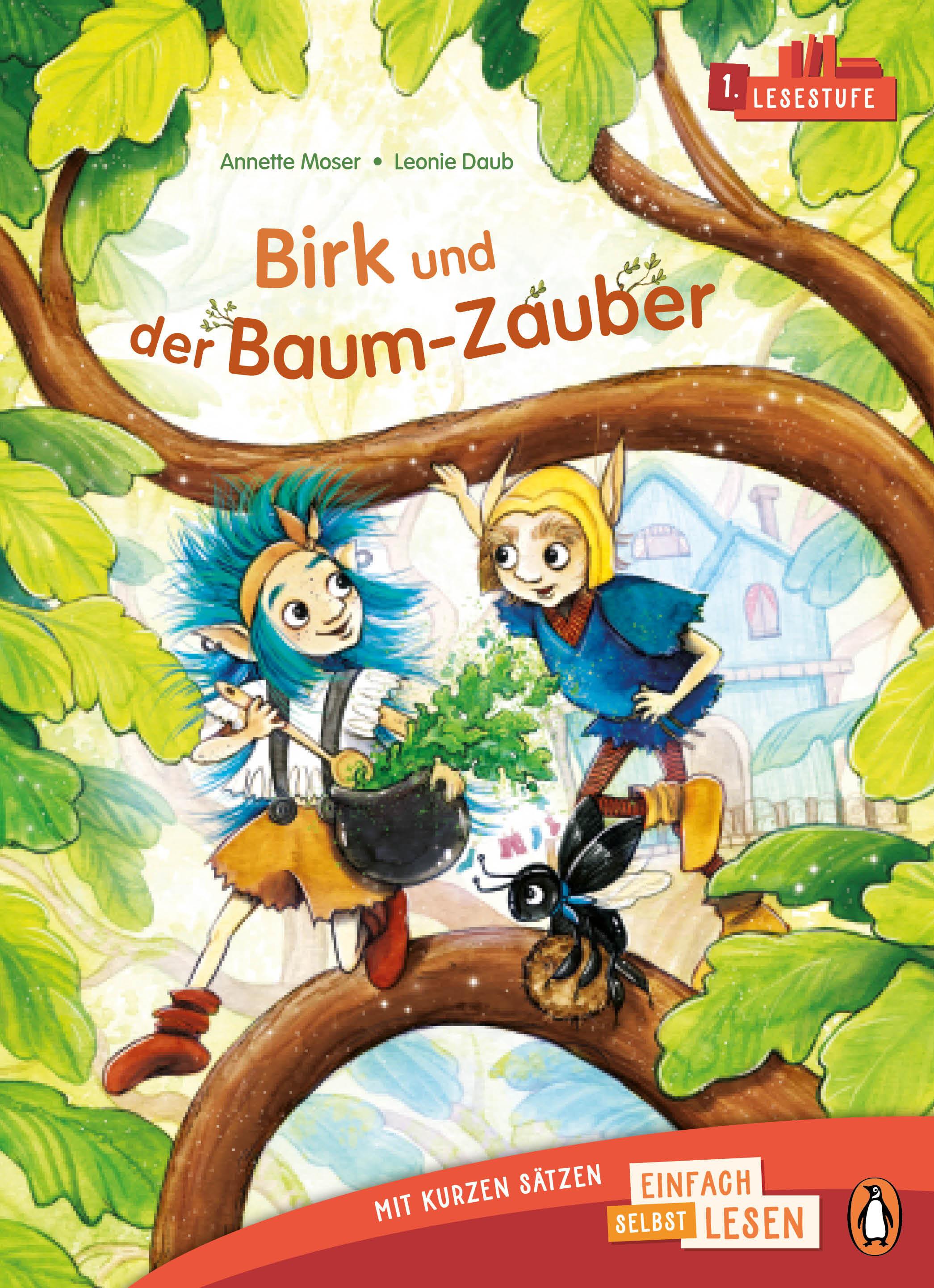 Vorderes Coverbild Birk und der Baum-Zauber