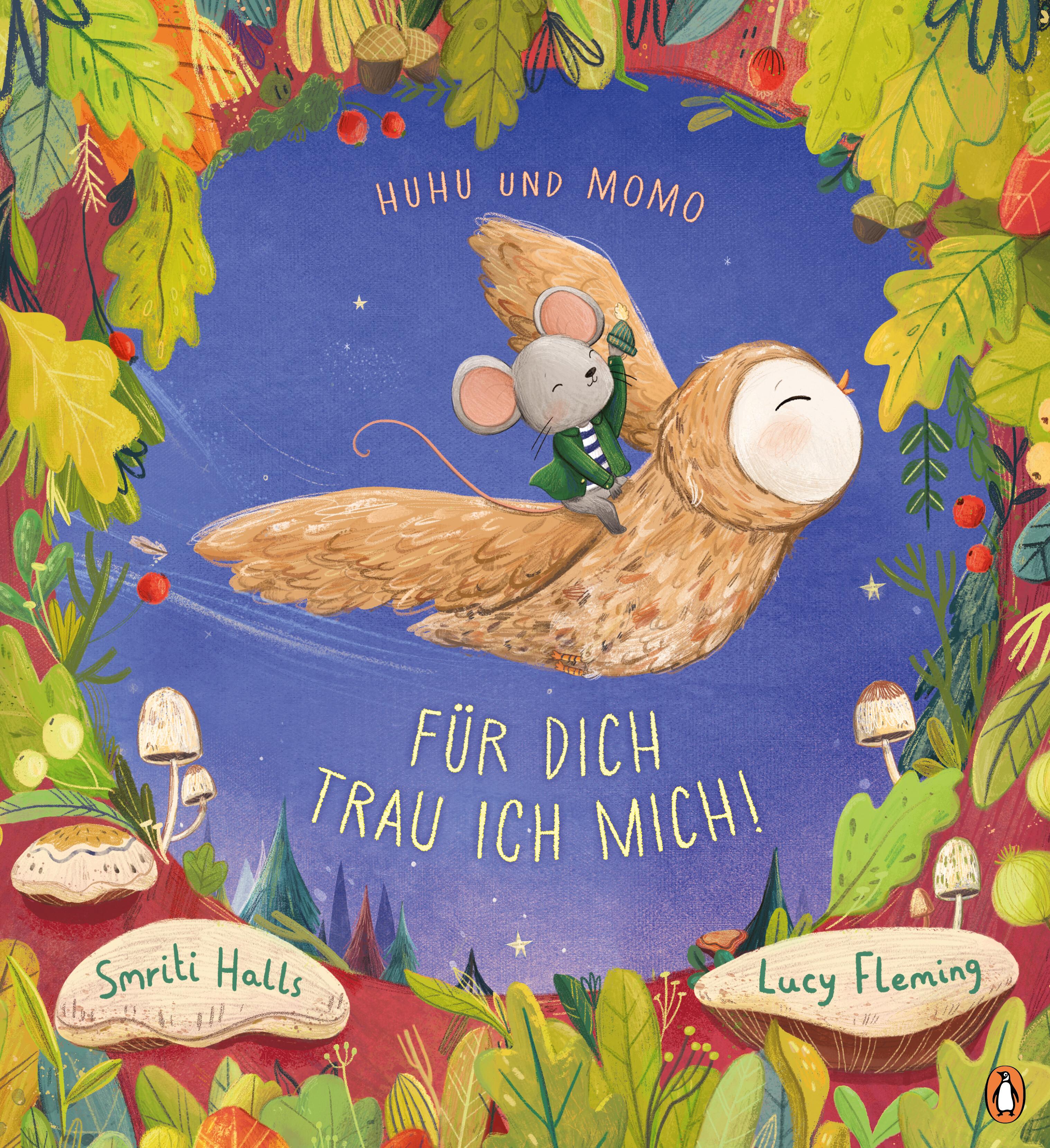 Vorderes Coverbild Huhu und Momo - Für dich trau ich mich!