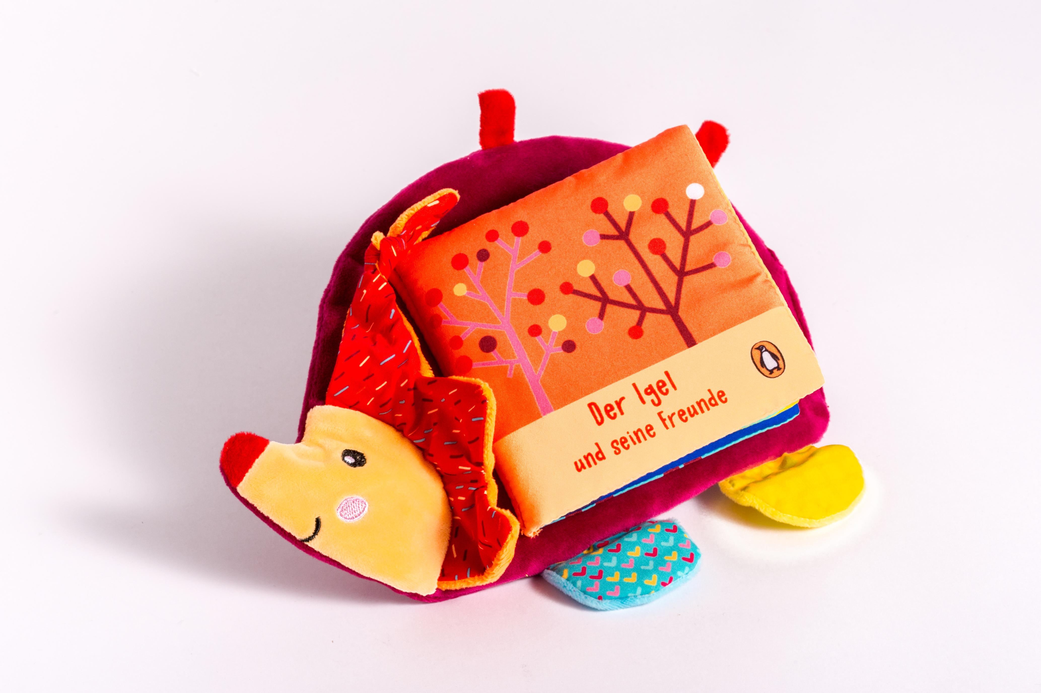 Vorderes Coverbild Mein Kuschel-Knisterbuch - Der Igel und seine Freunde -