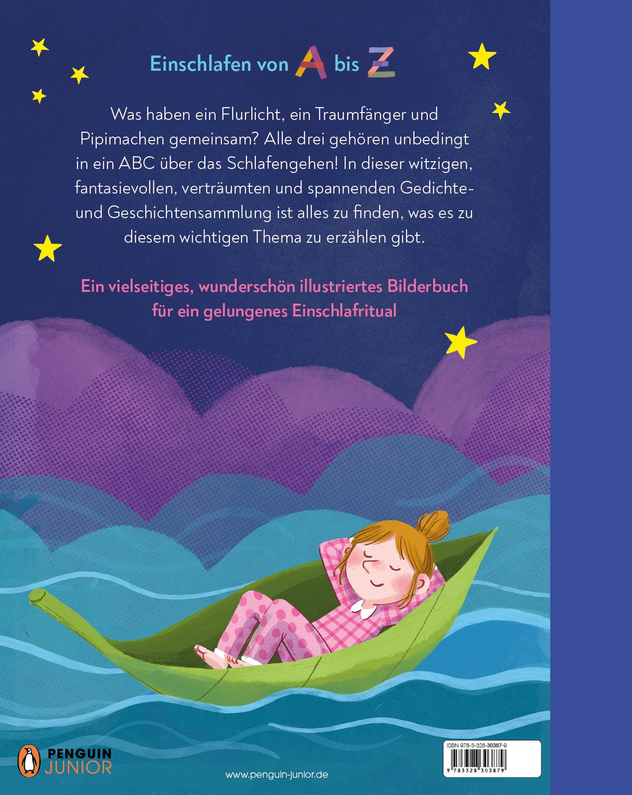 Beispielinhalt (Bild) Das Gute-Nacht-ABC