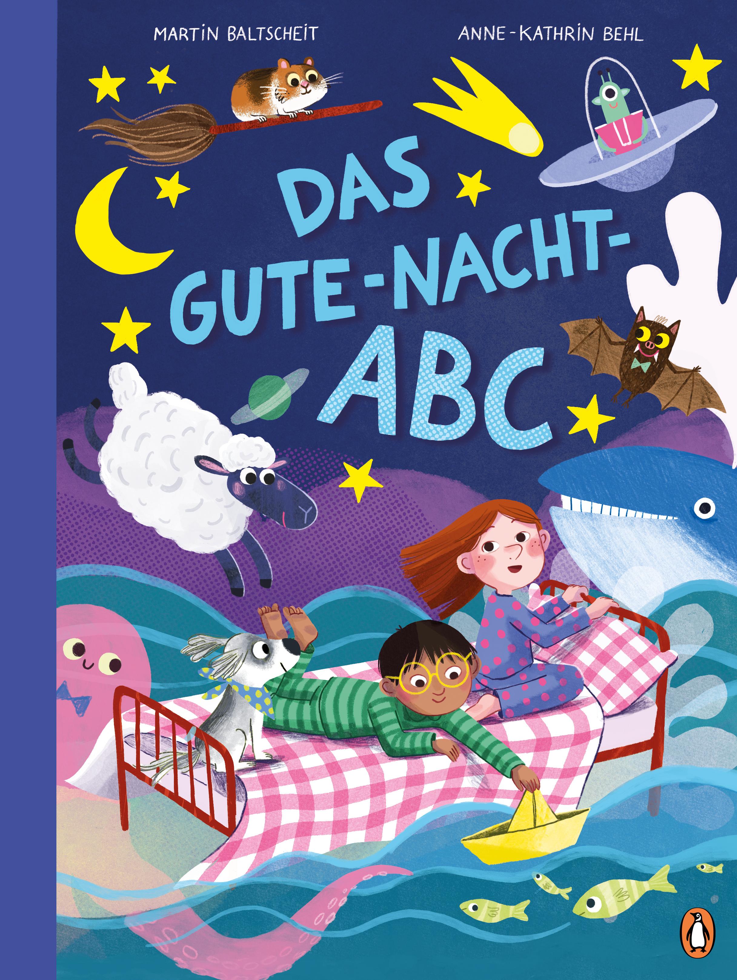 Vorderes Coverbild Das Gute-Nacht-ABC