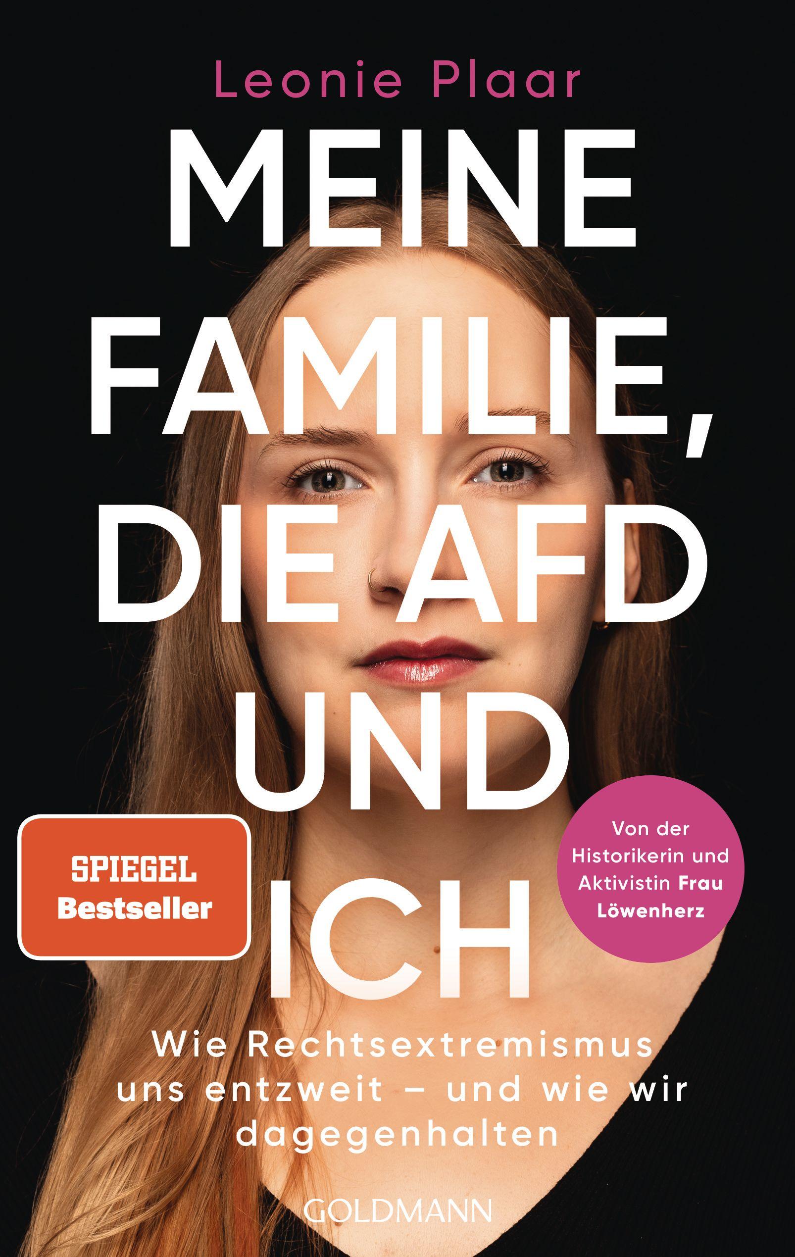 Vorderes Coverbild Meine Familie, die AfD und ich
