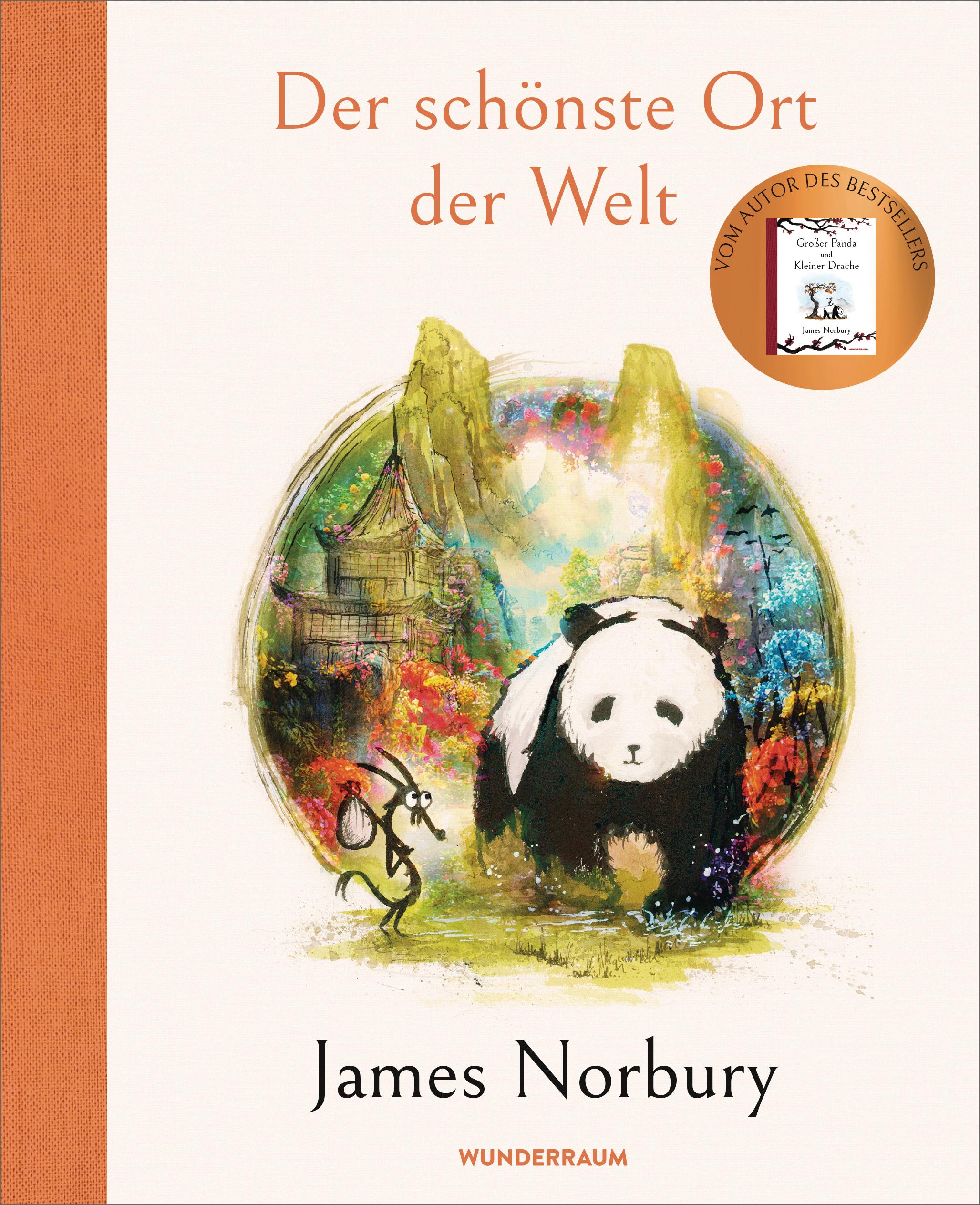 Vorderes Coverbild Der schönste Ort der Welt