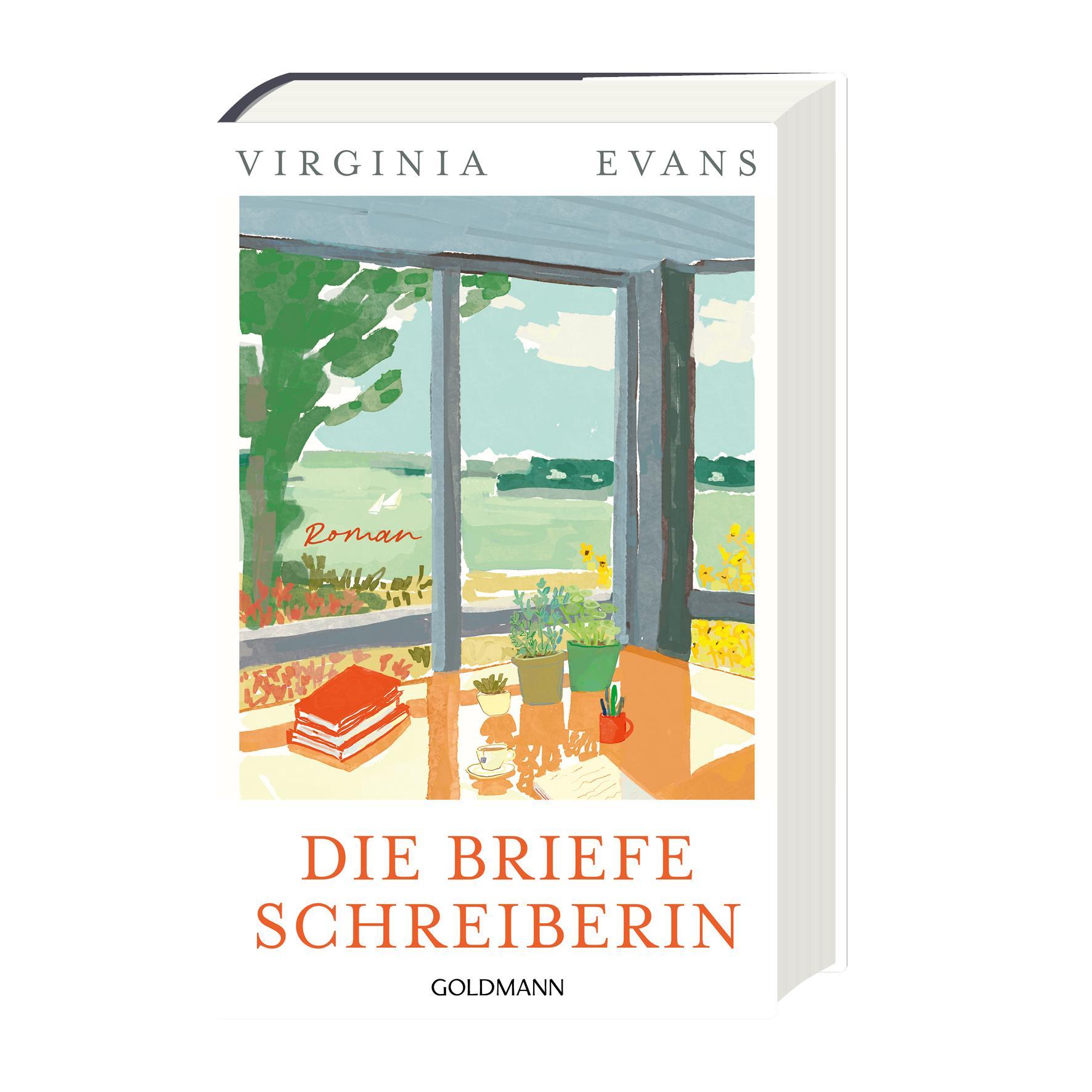 Beispielinhalt (Bild) Die Briefeschreiberin