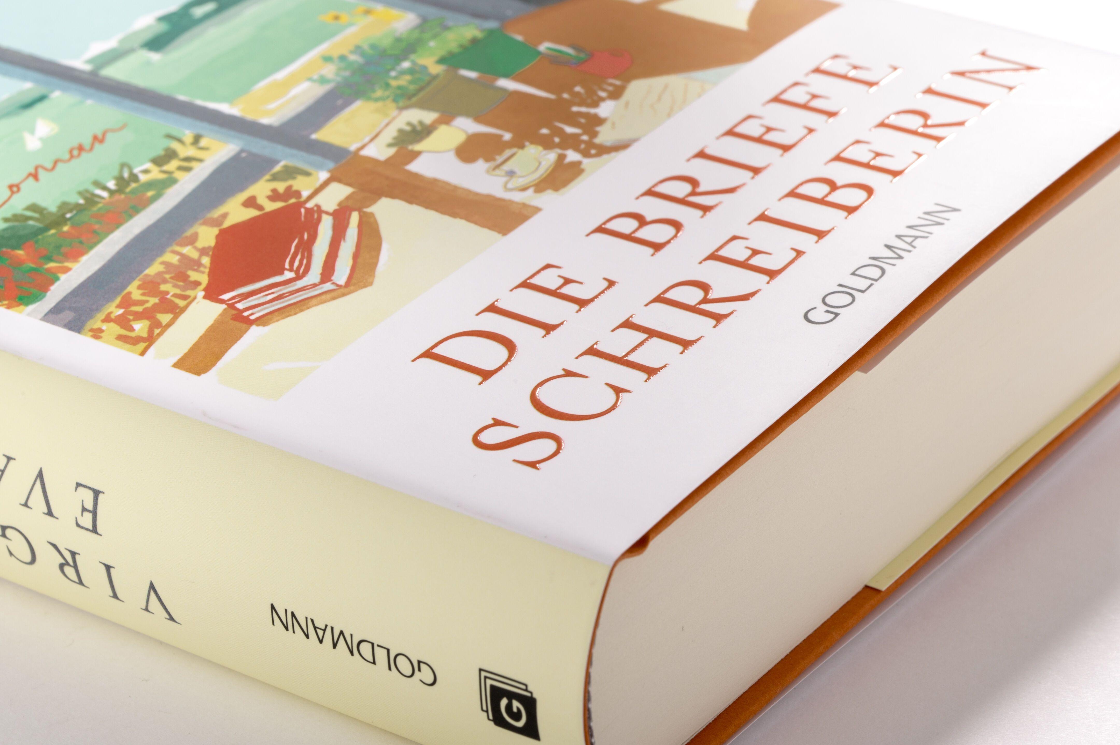 Beispielinhalt (Bild) Die Briefeschreiberin