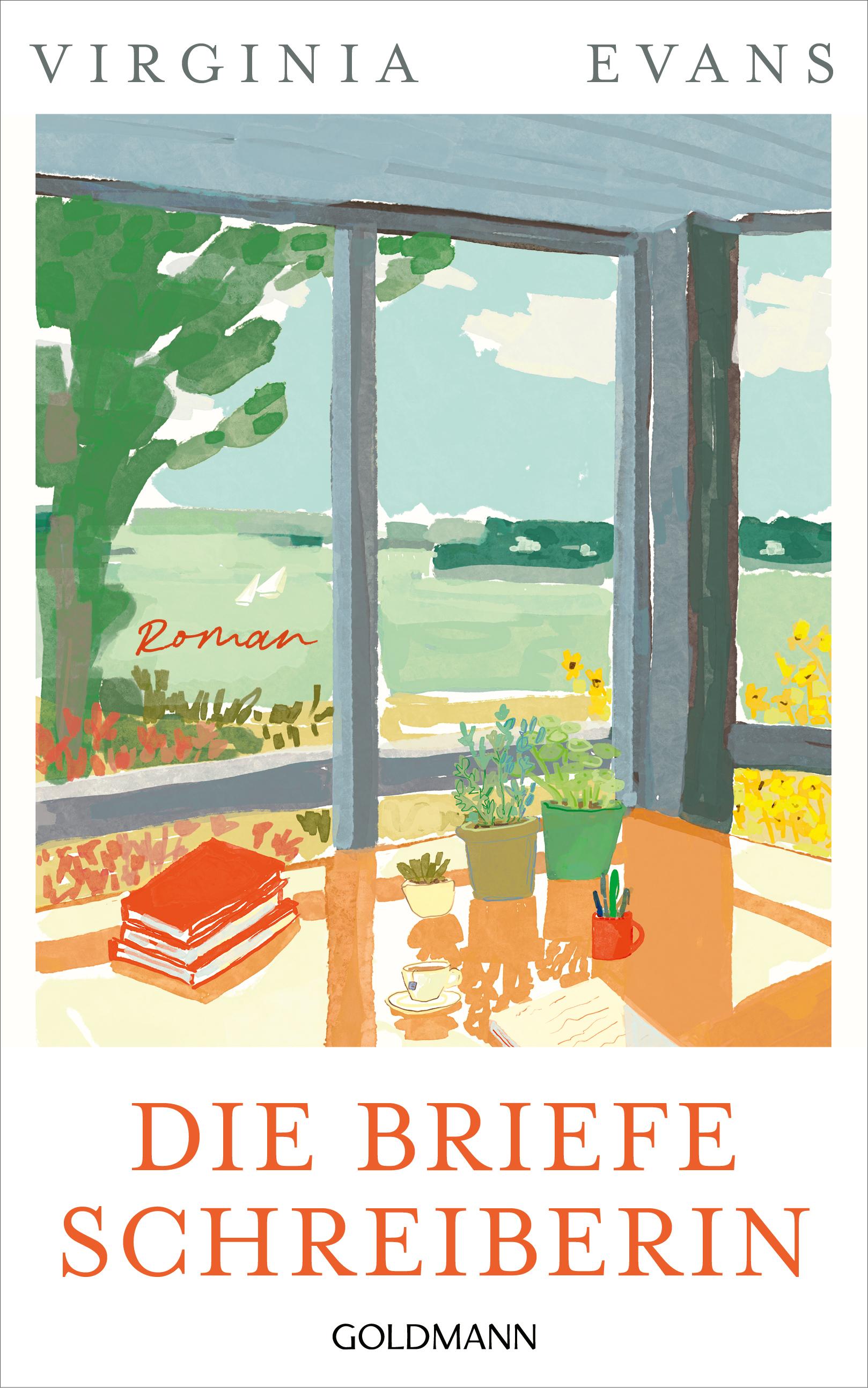 Vorderes Coverbild Die Briefeschreiberin